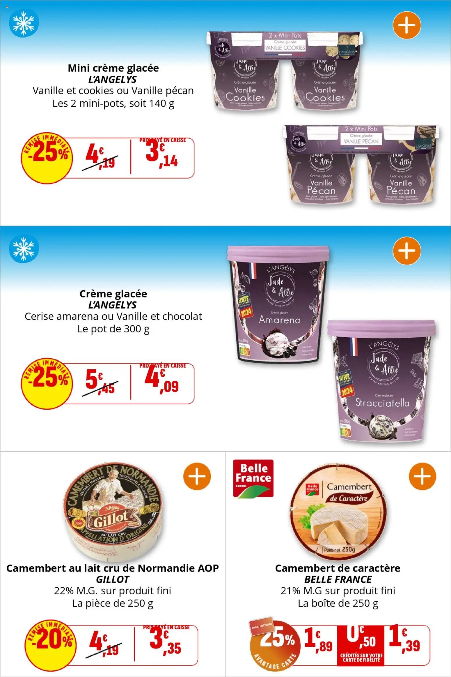Coccinelle catalogue