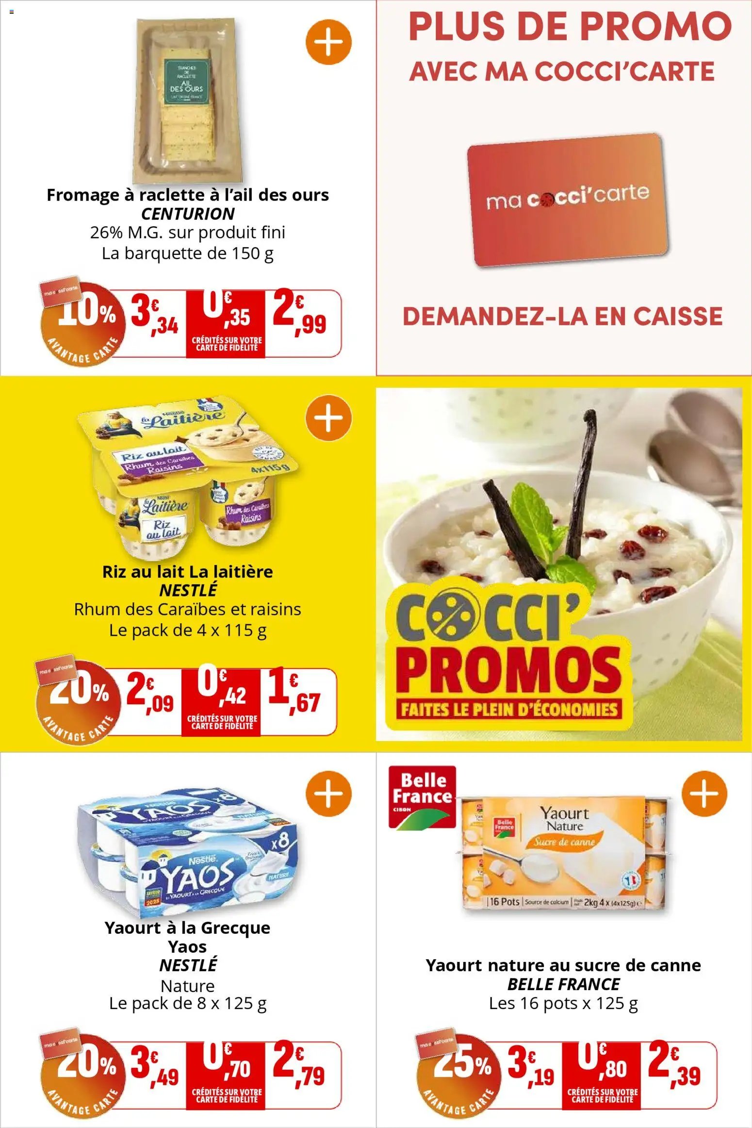 Coccinelle catalogue