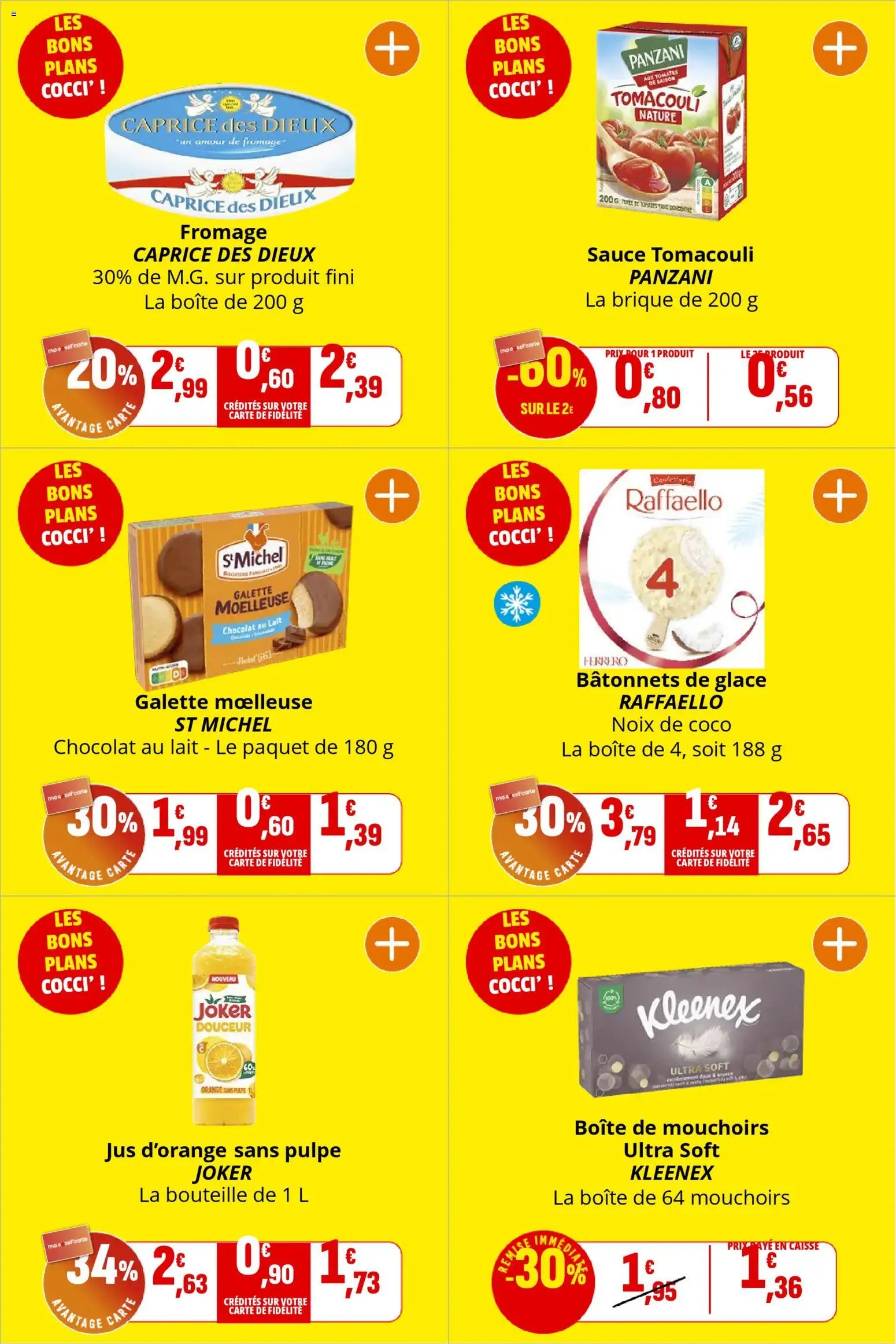 Coccinelle catalogue