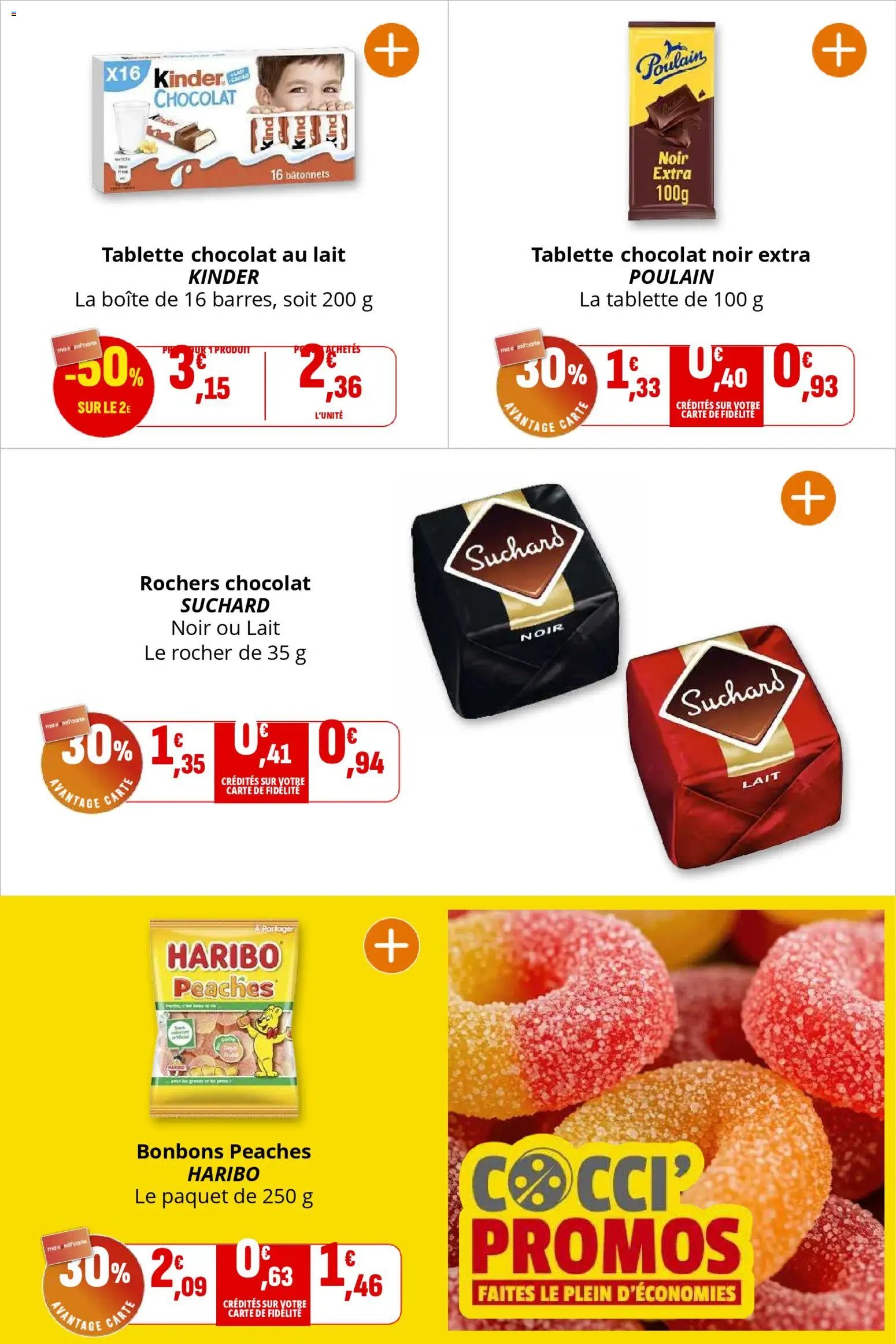 Coccinelle catalogue