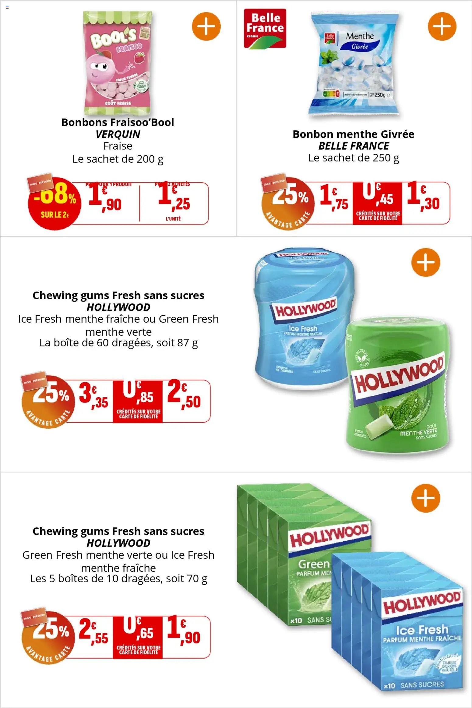 Coccinelle catalogue