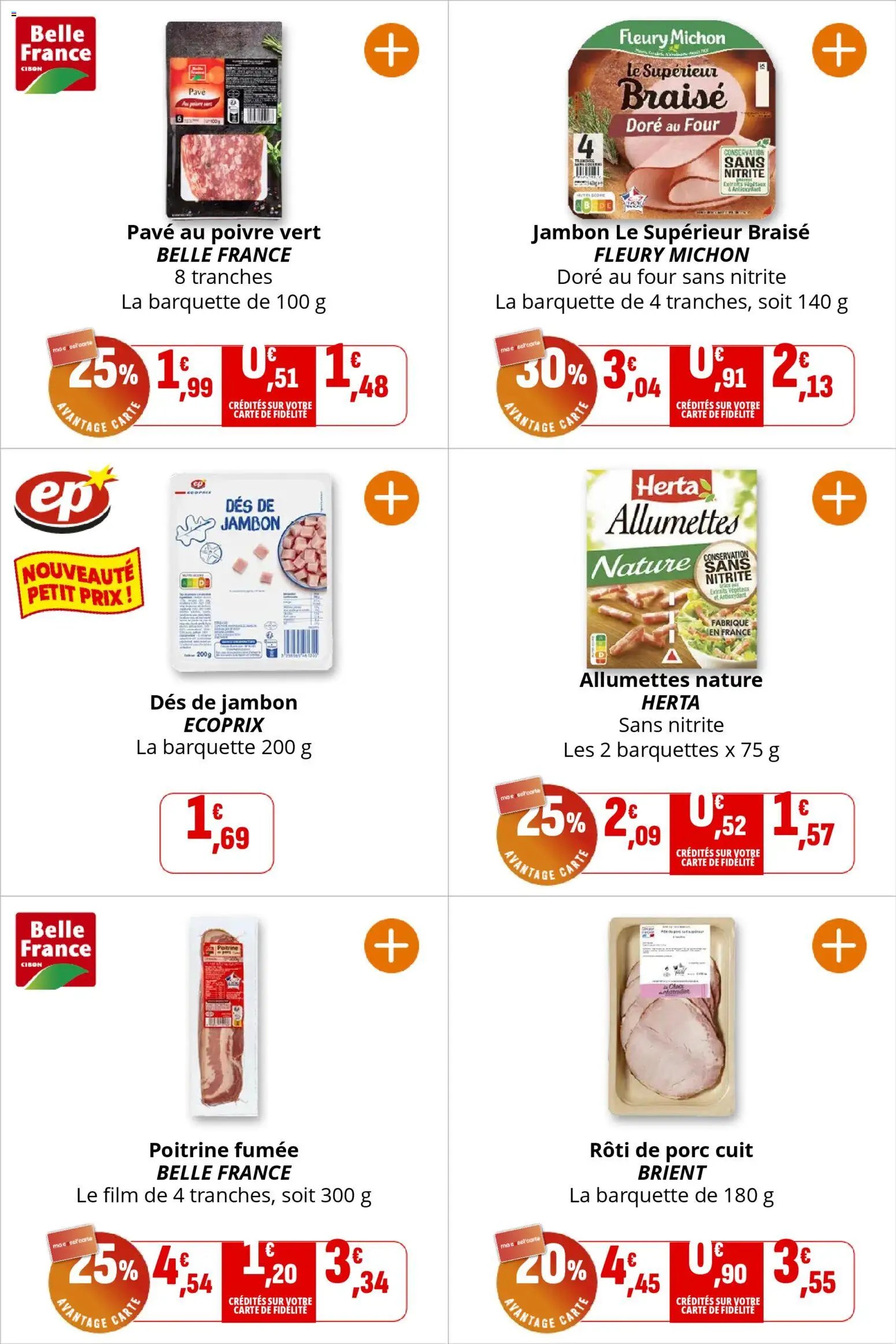 Coccinelle catalogue