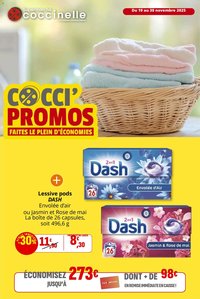 Coccinelle catalogue