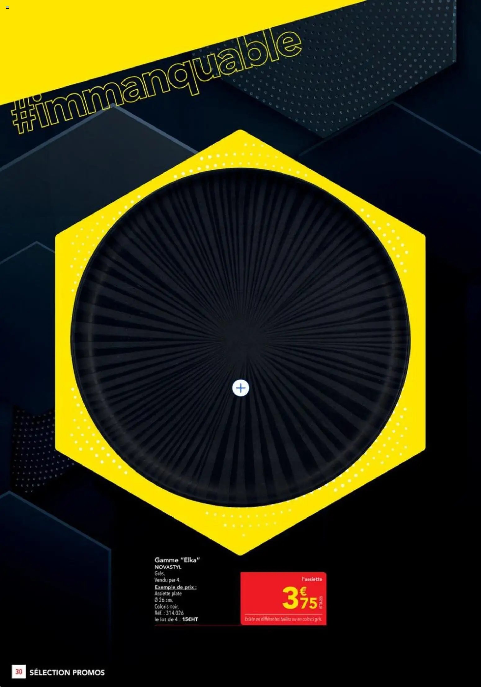 METRO - Les Black Days Equipement