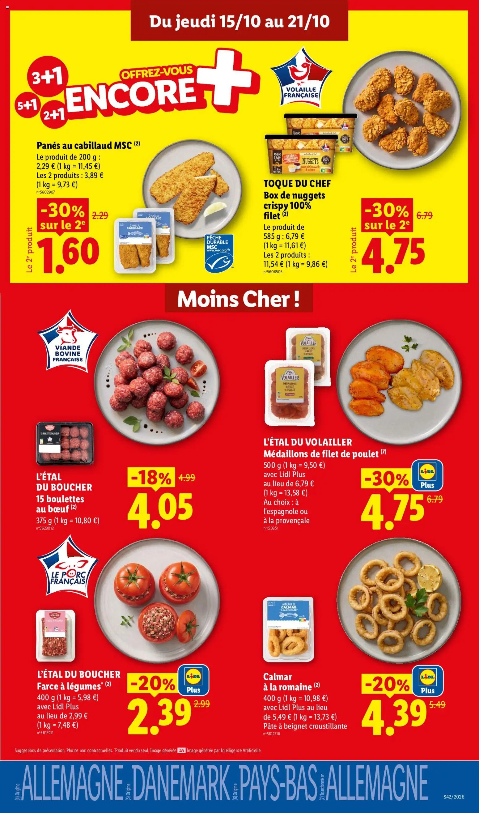 LIDL catalogue
