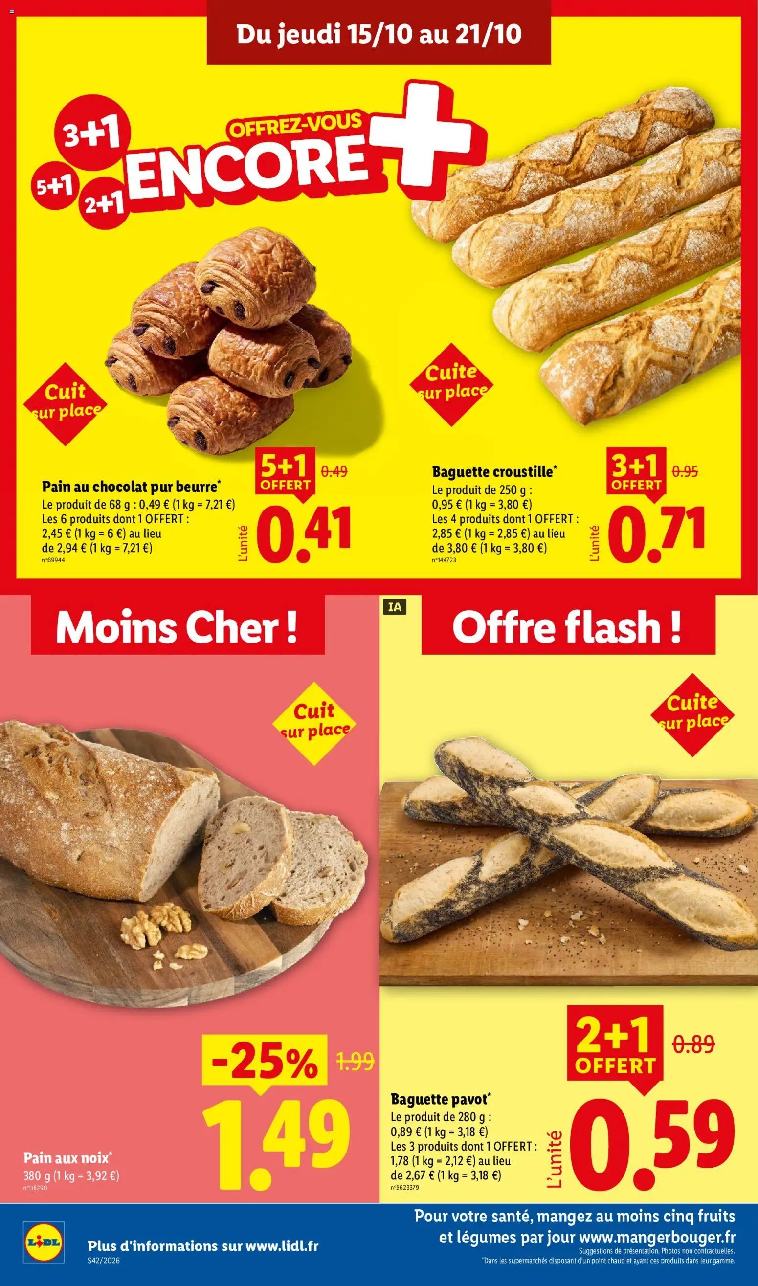 LIDL catalogue