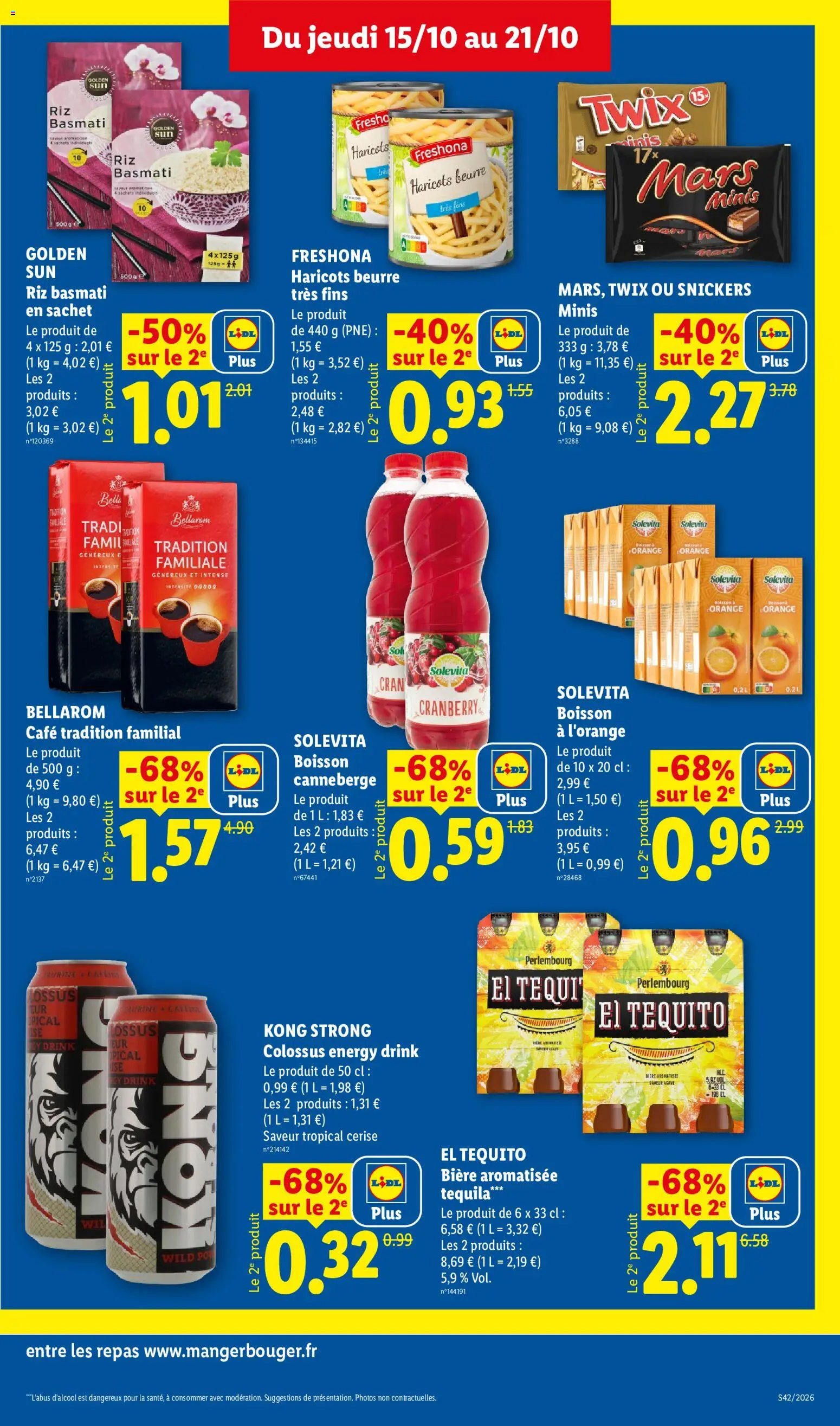 LIDL catalogue