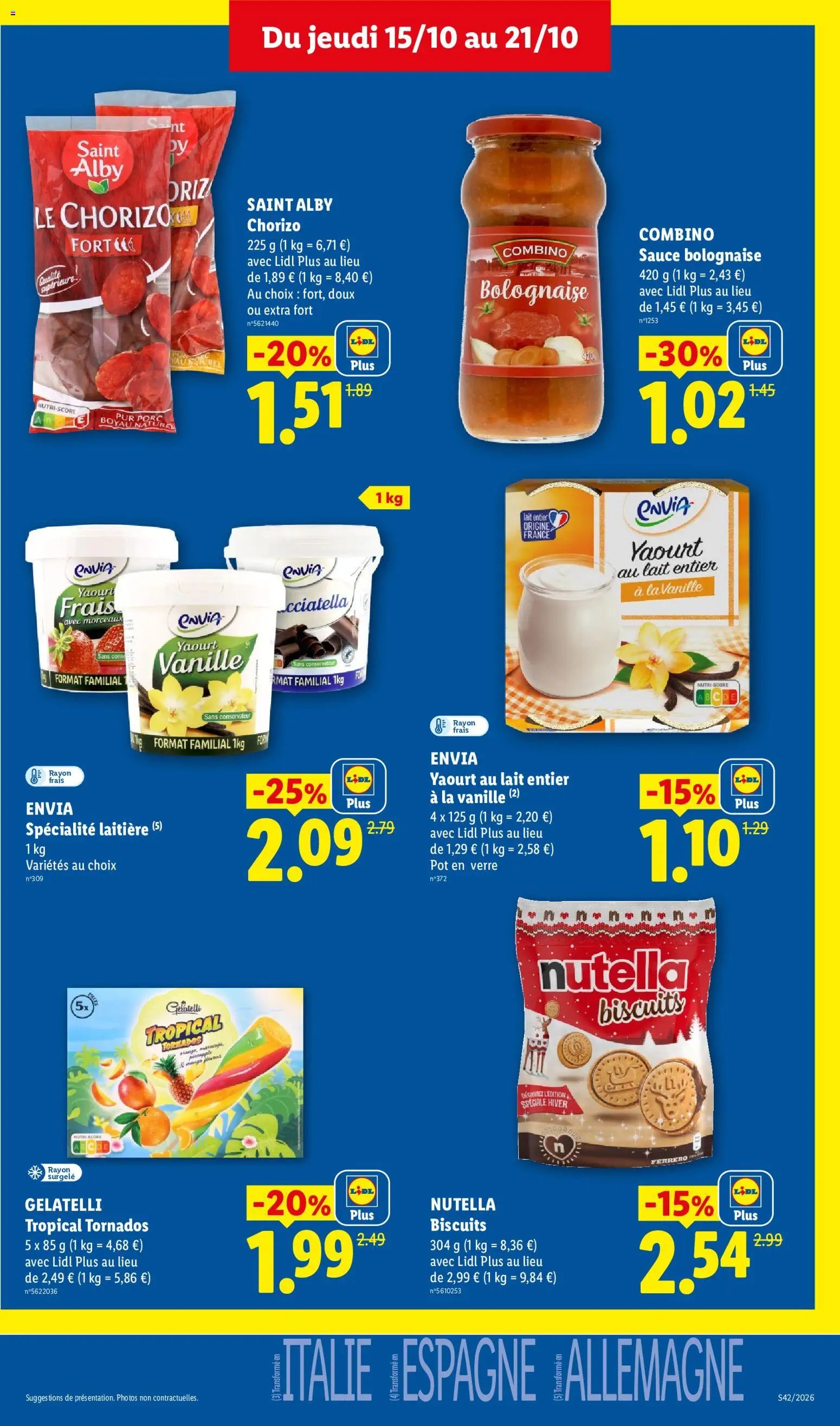 LIDL catalogue