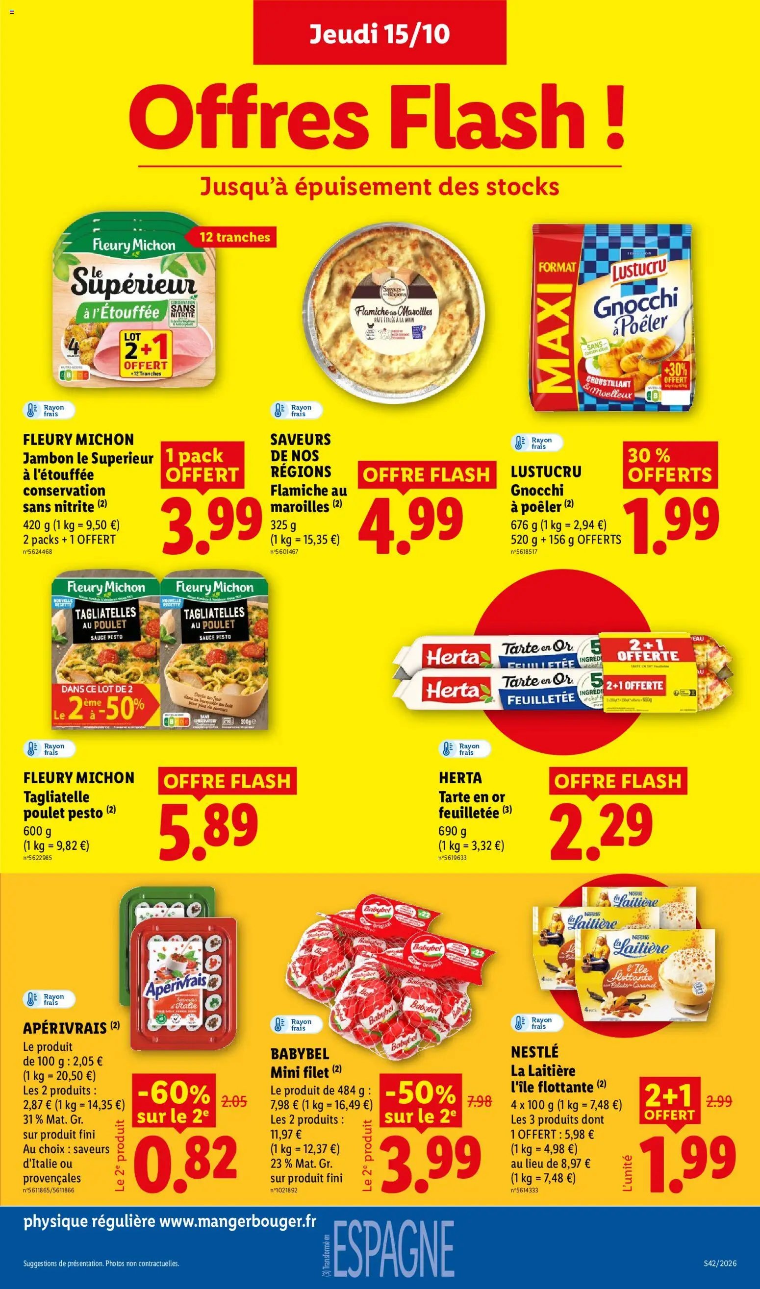 LIDL catalogue