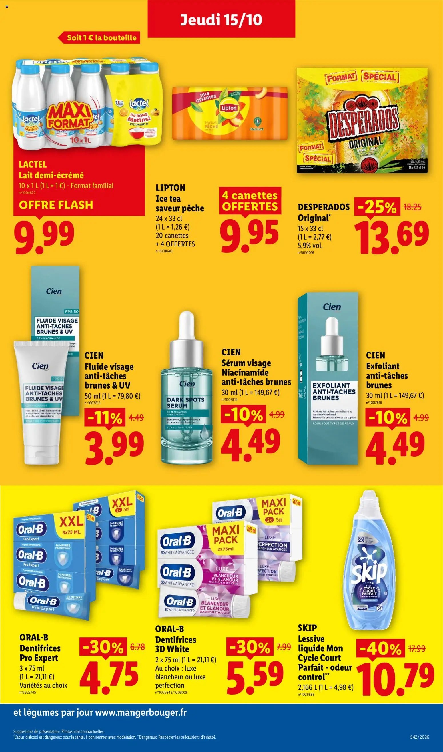 LIDL catalogue