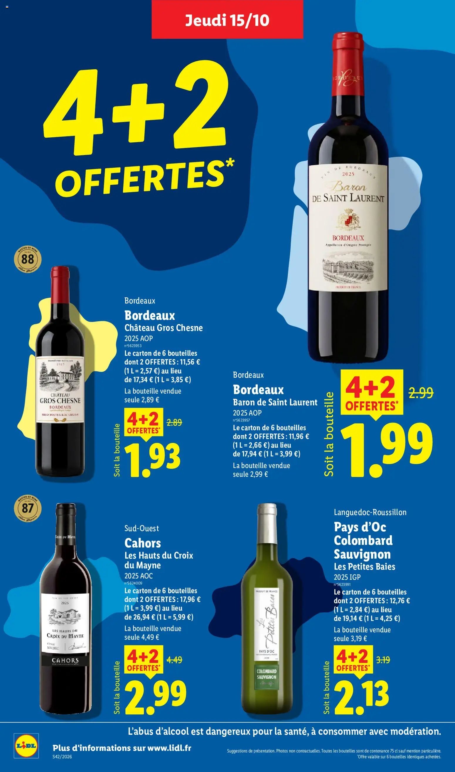 LIDL catalogue