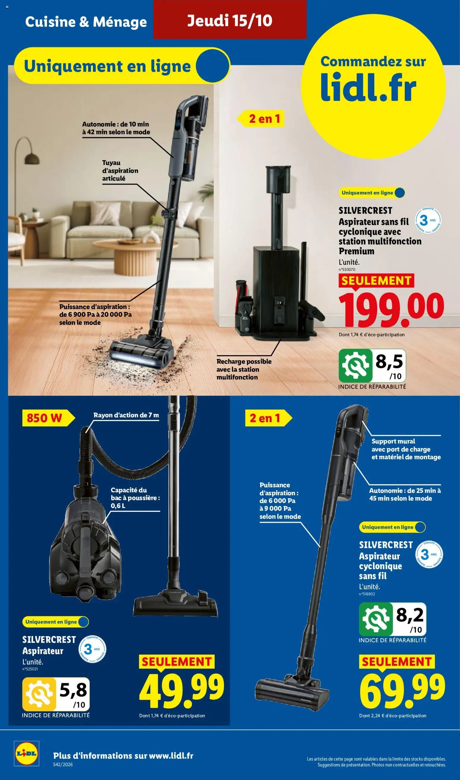LIDL catalogue