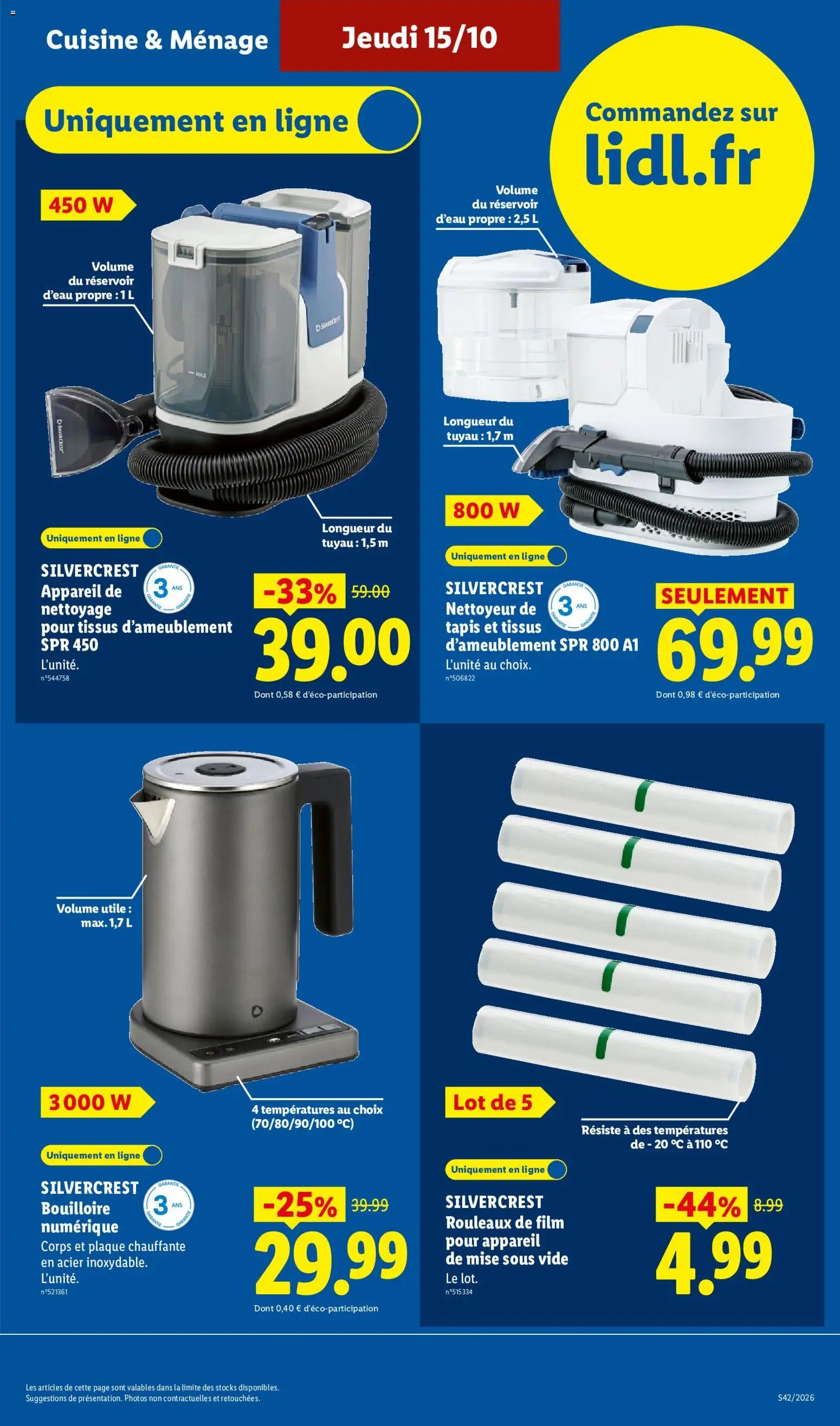 LIDL catalogue