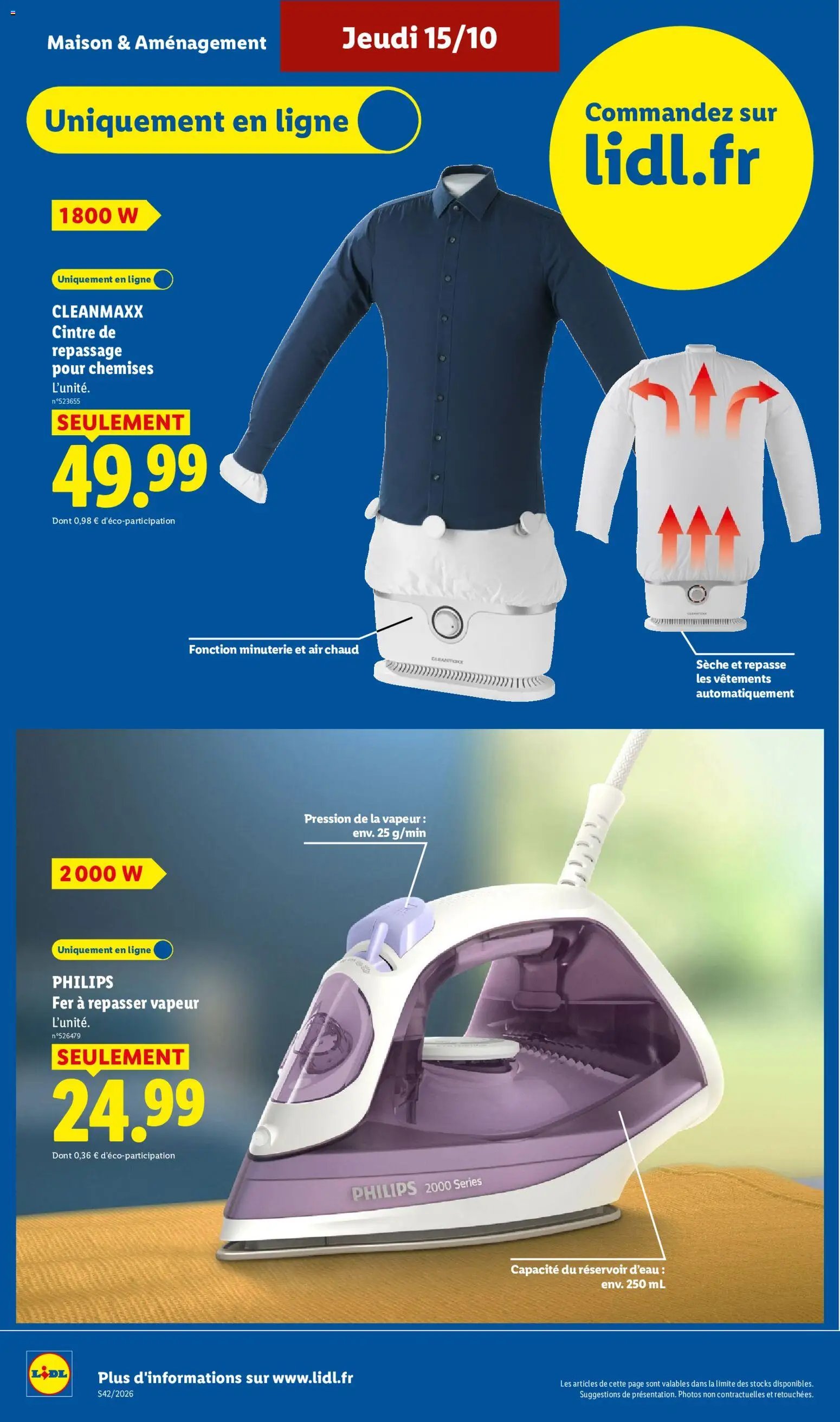 LIDL catalogue