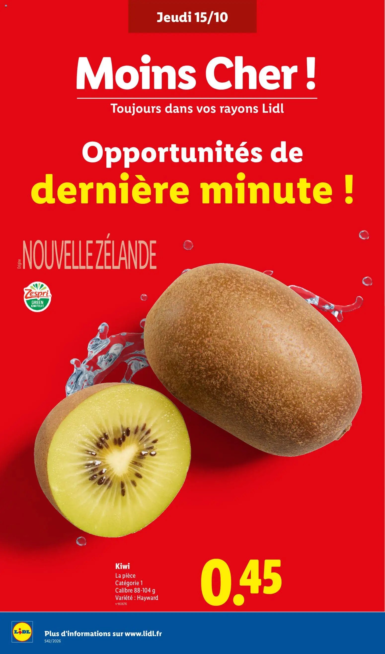 LIDL catalogue