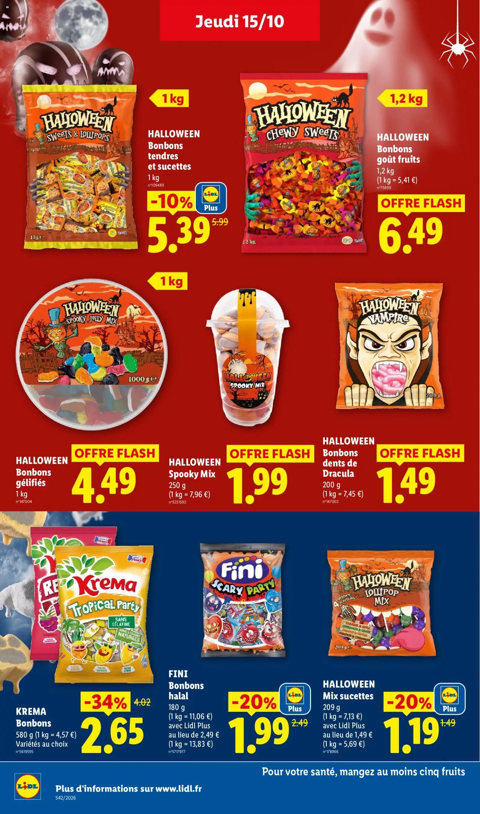 LIDL catalogue
