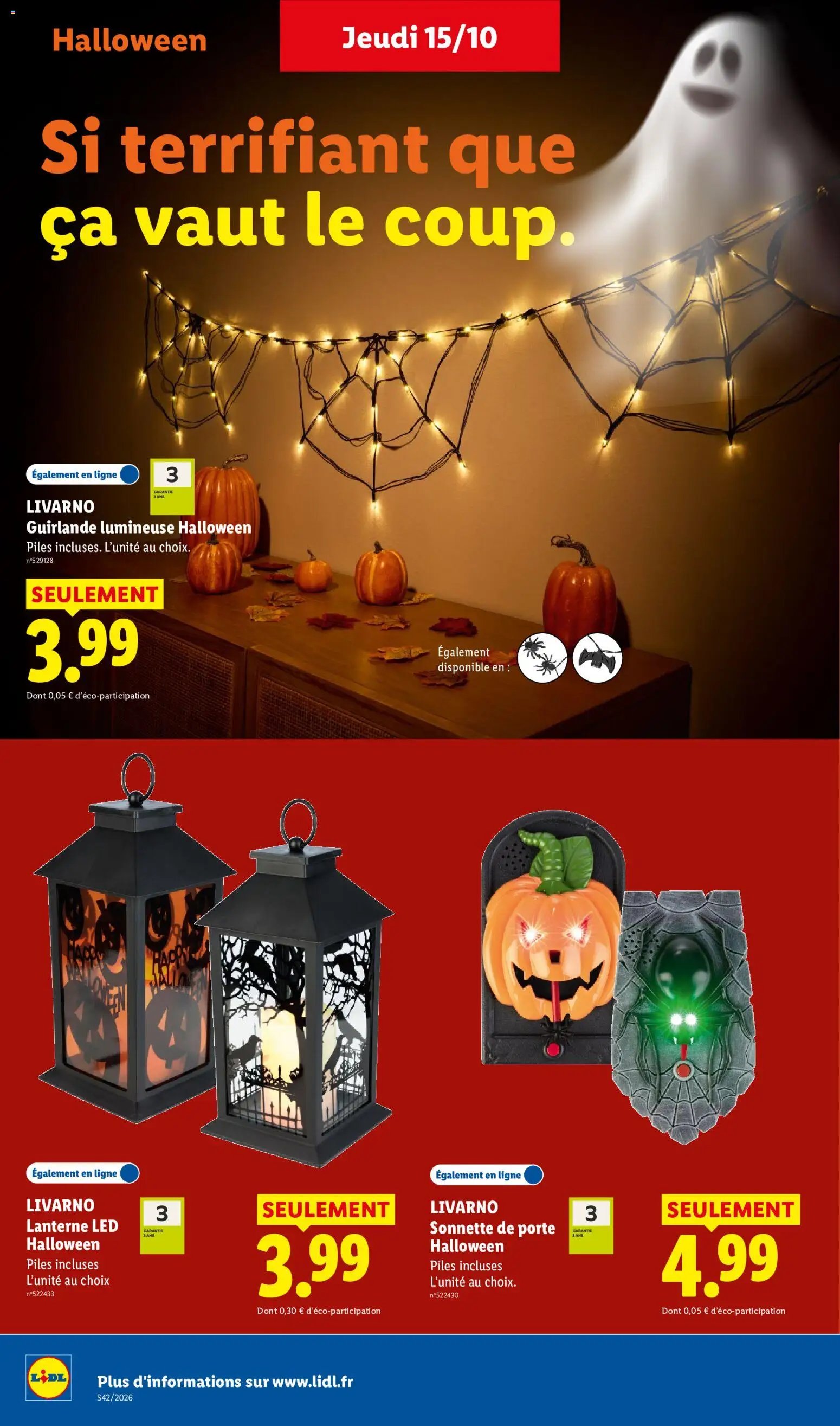 LIDL catalogue