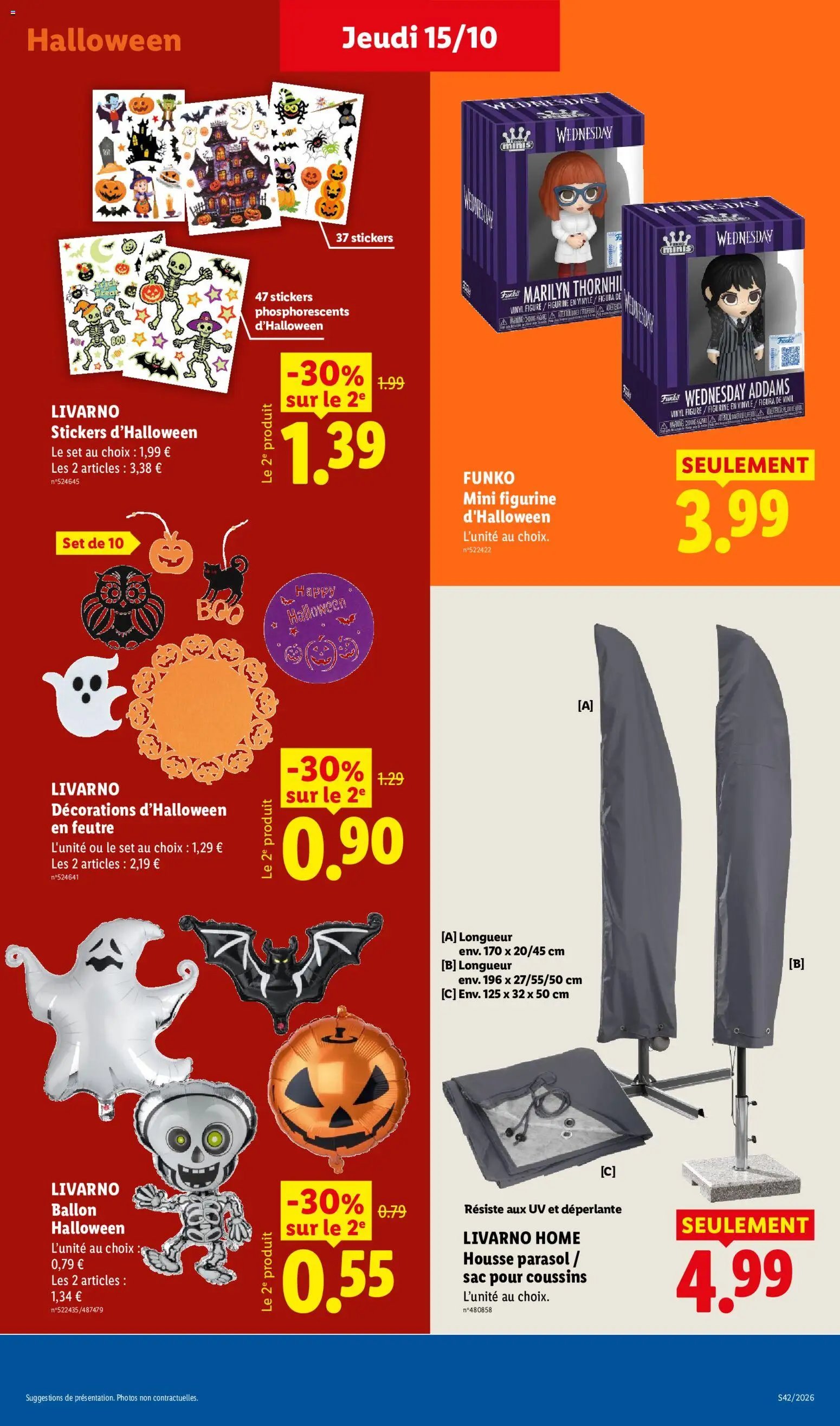 LIDL catalogue