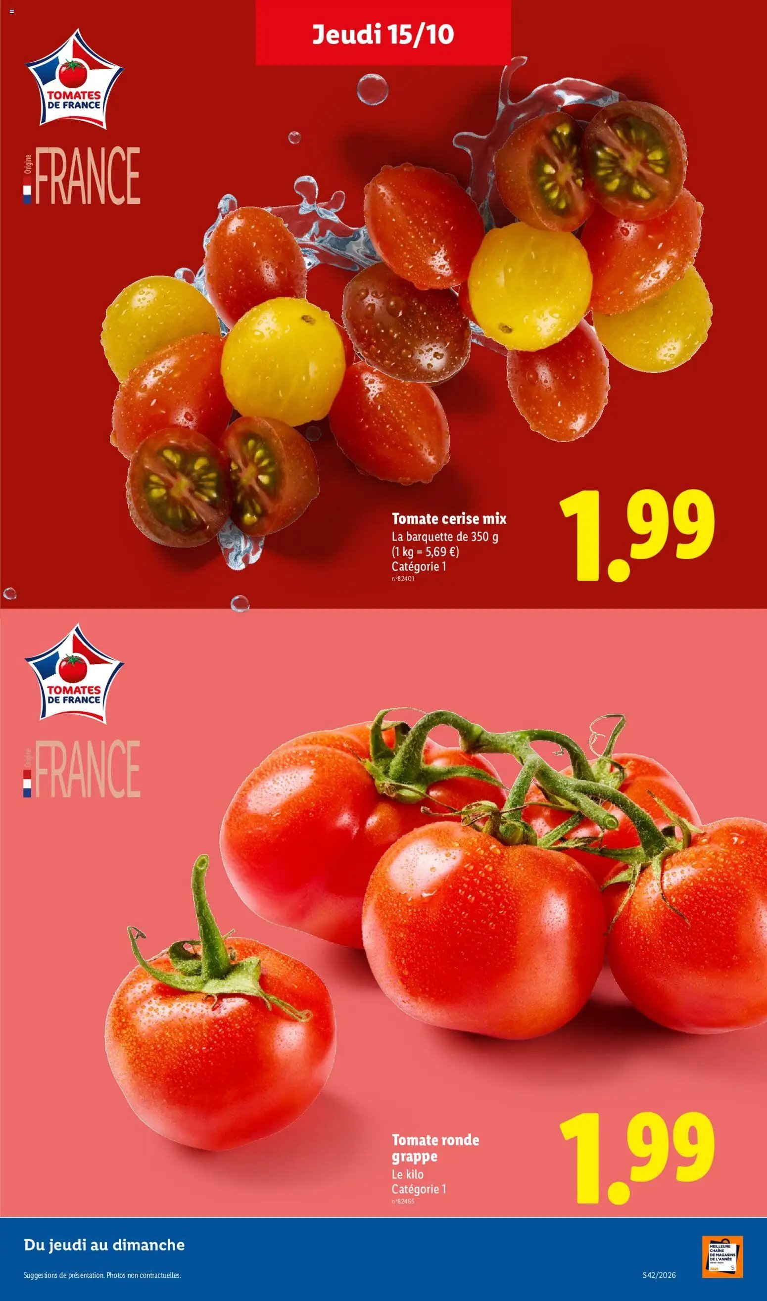 LIDL catalogue
