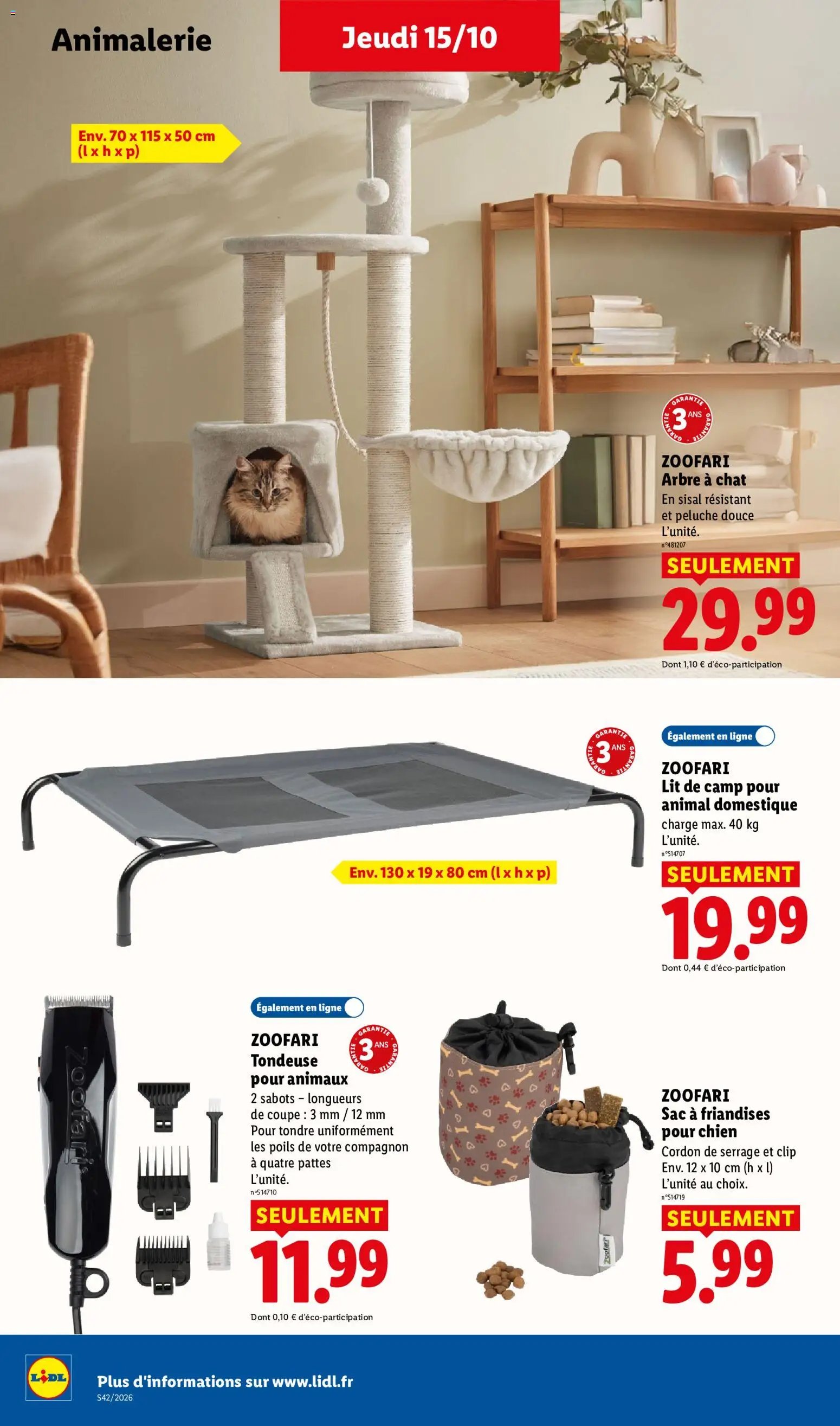 LIDL catalogue