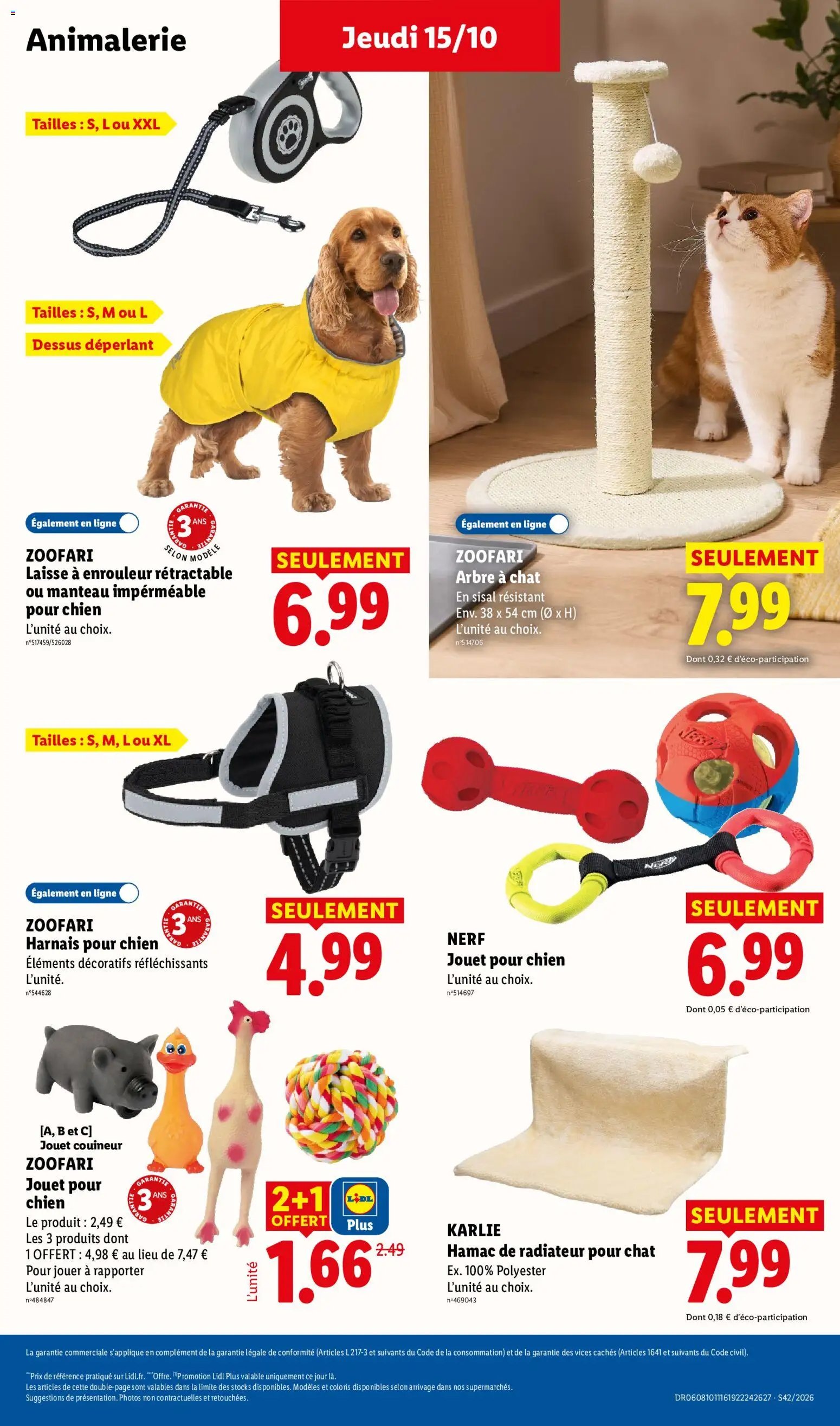 LIDL catalogue