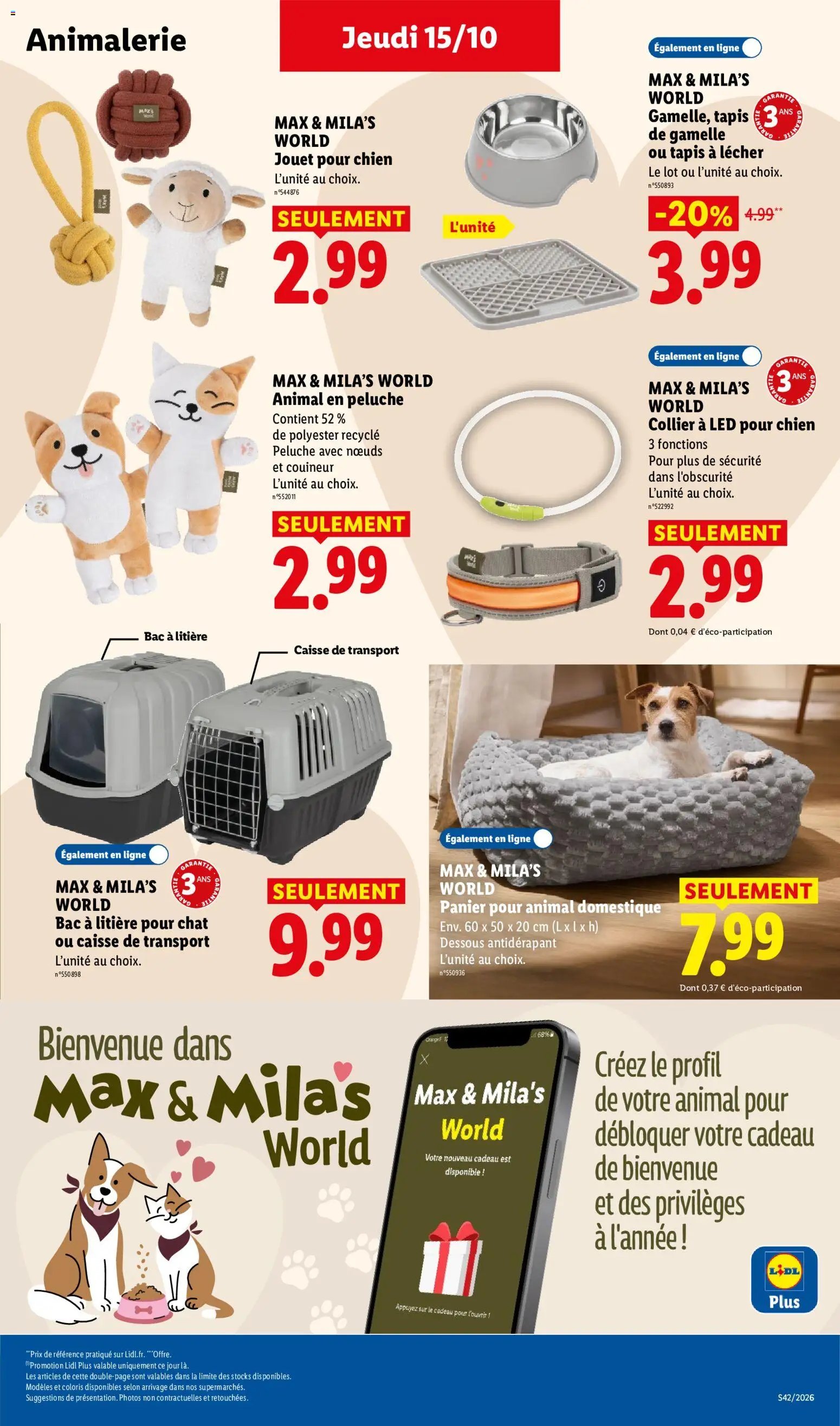 LIDL catalogue