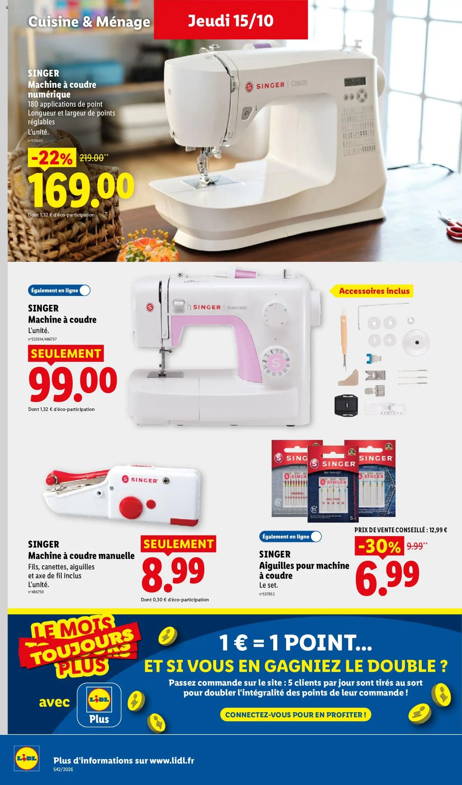 LIDL catalogue