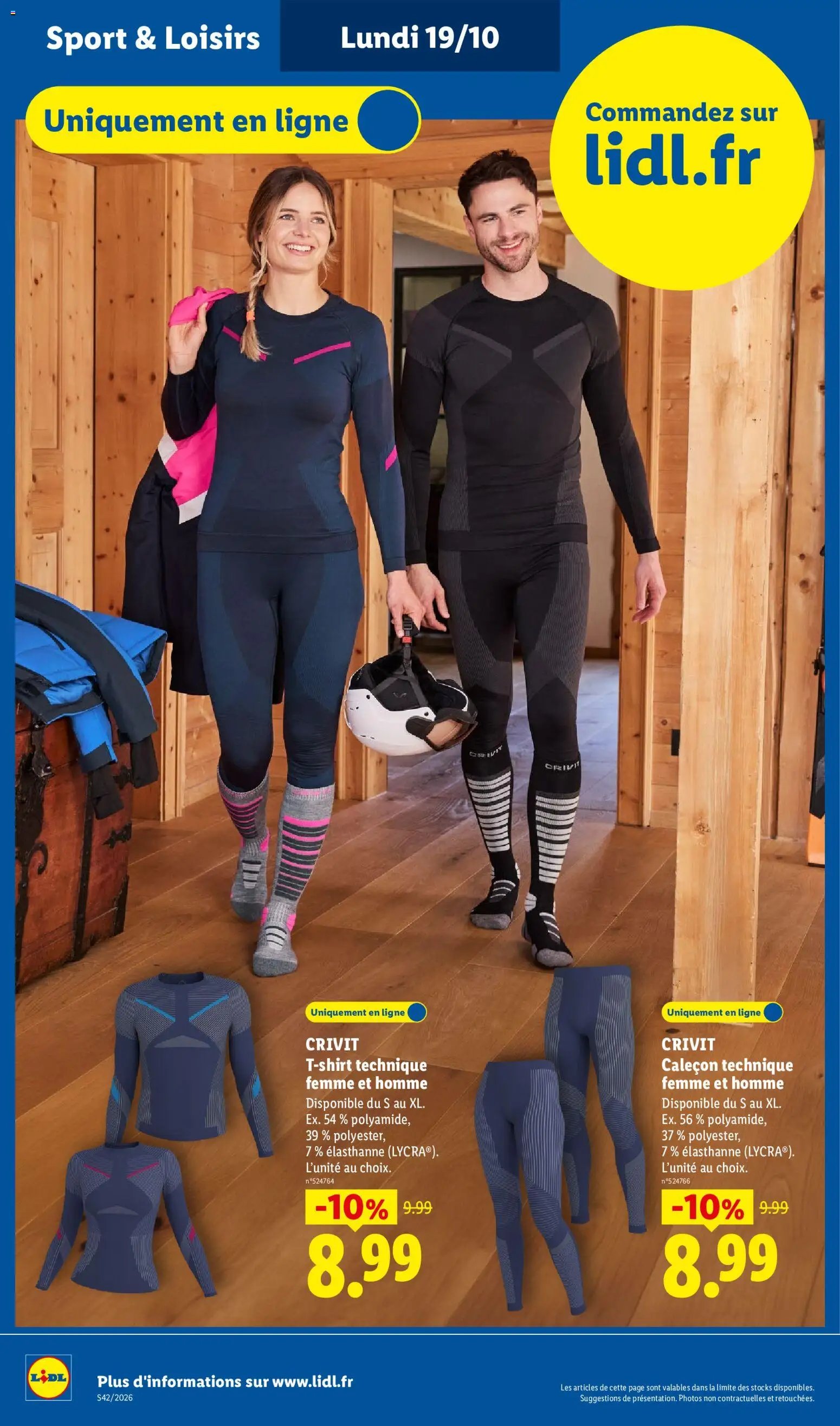 LIDL catalogue