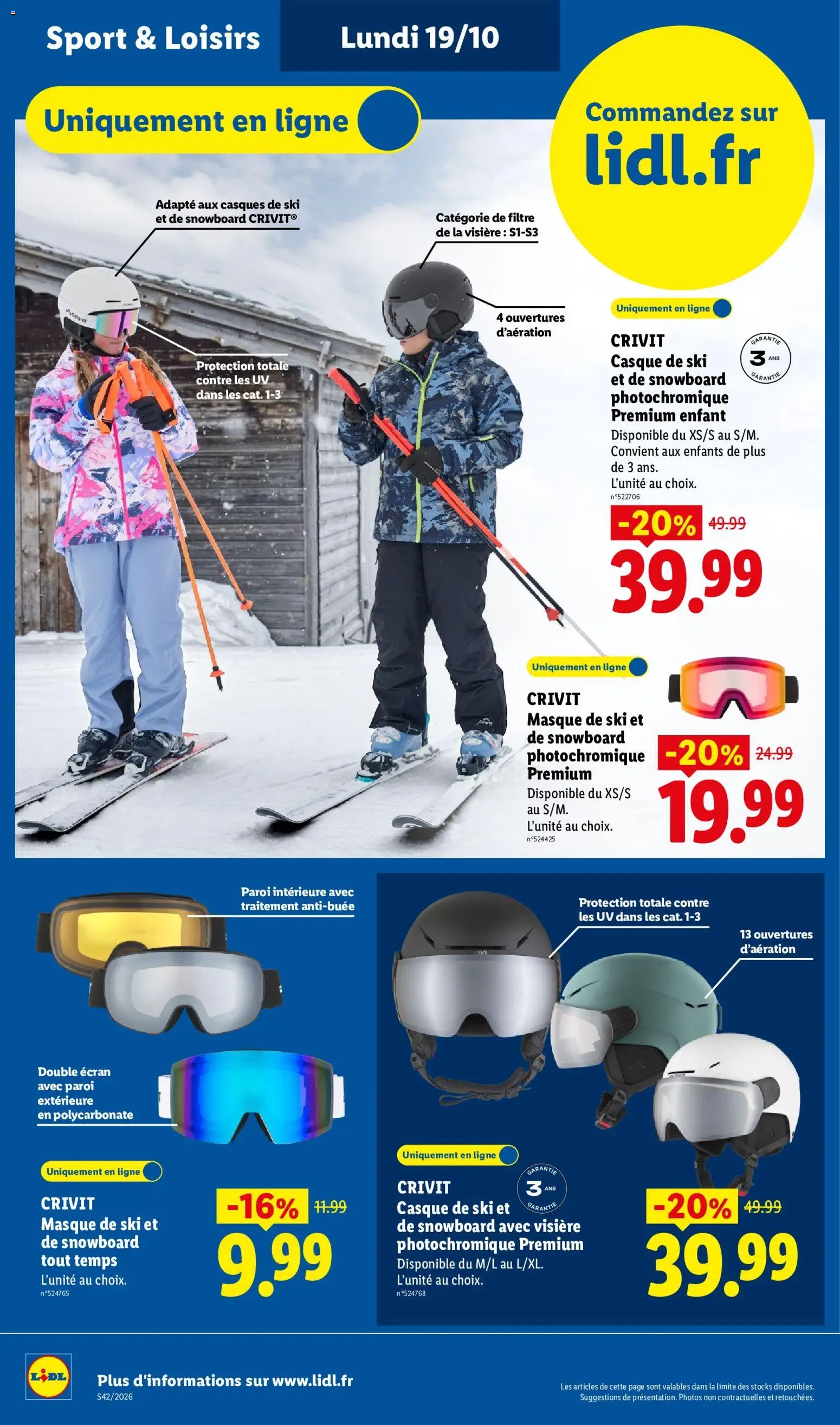 LIDL catalogue