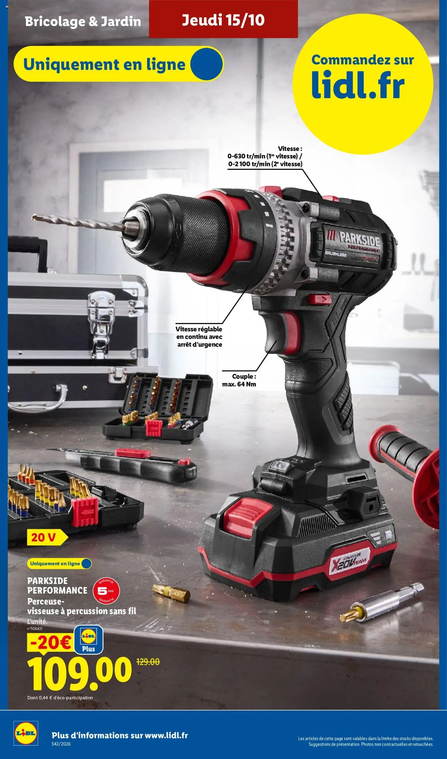 LIDL catalogue