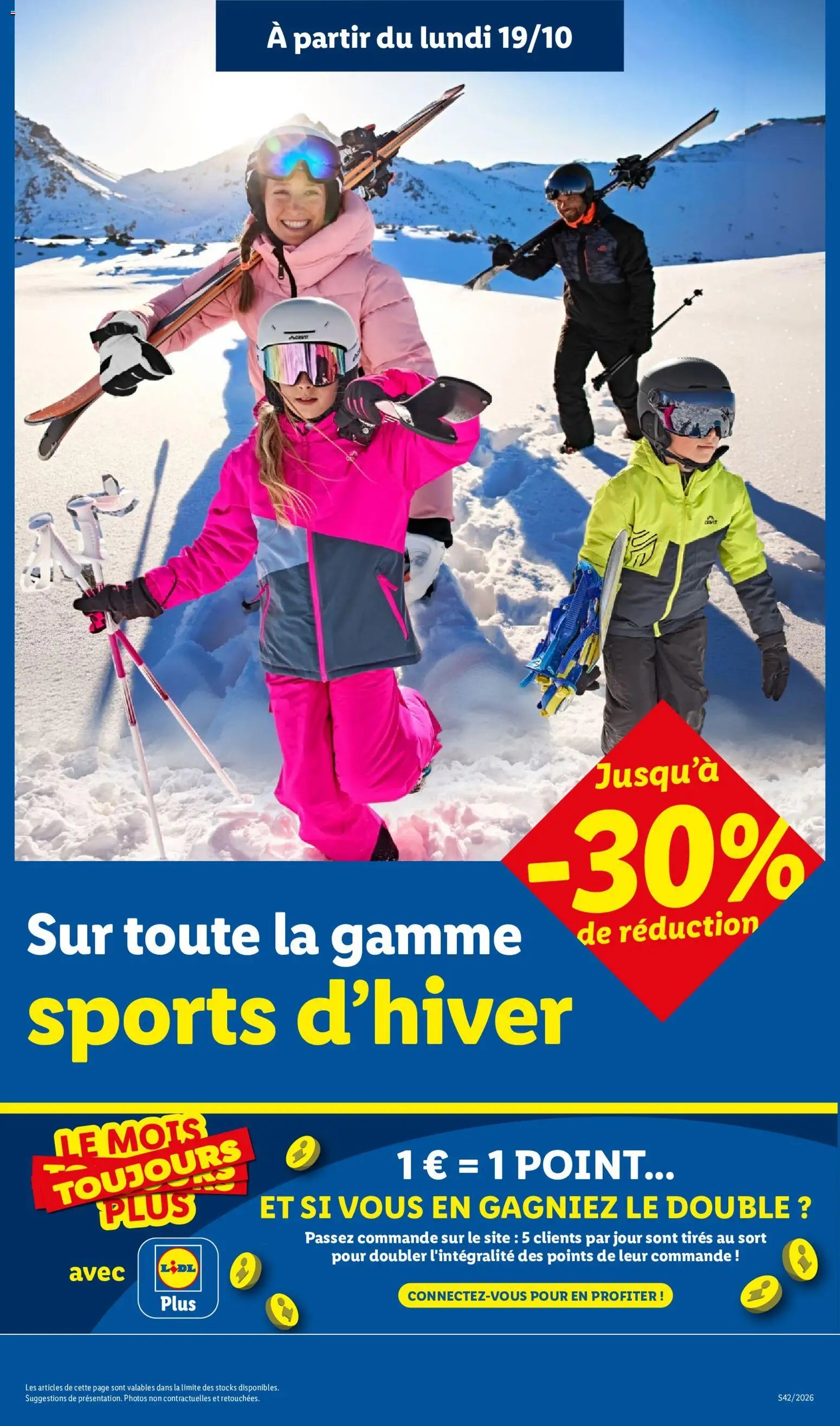 LIDL catalogue