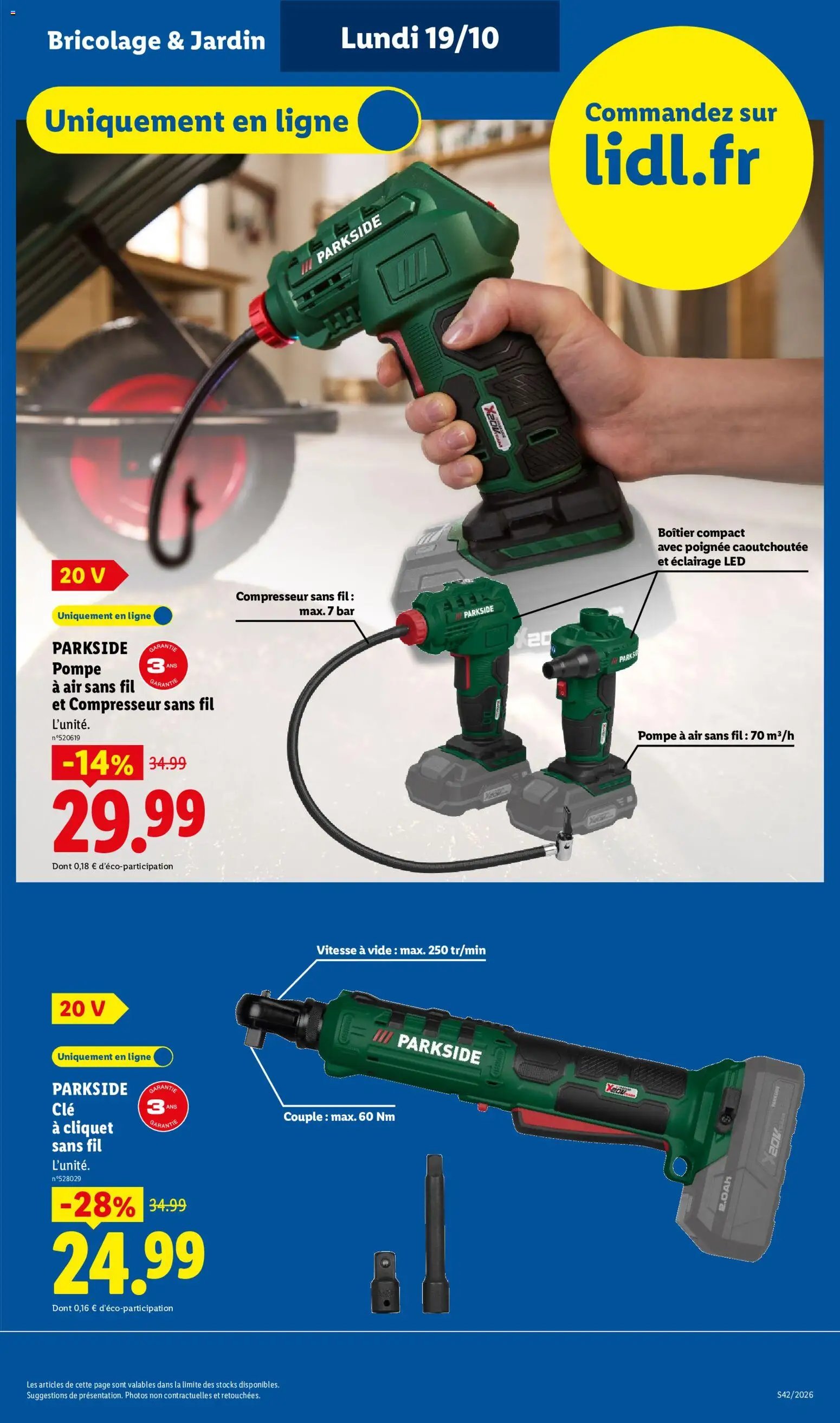 LIDL catalogue