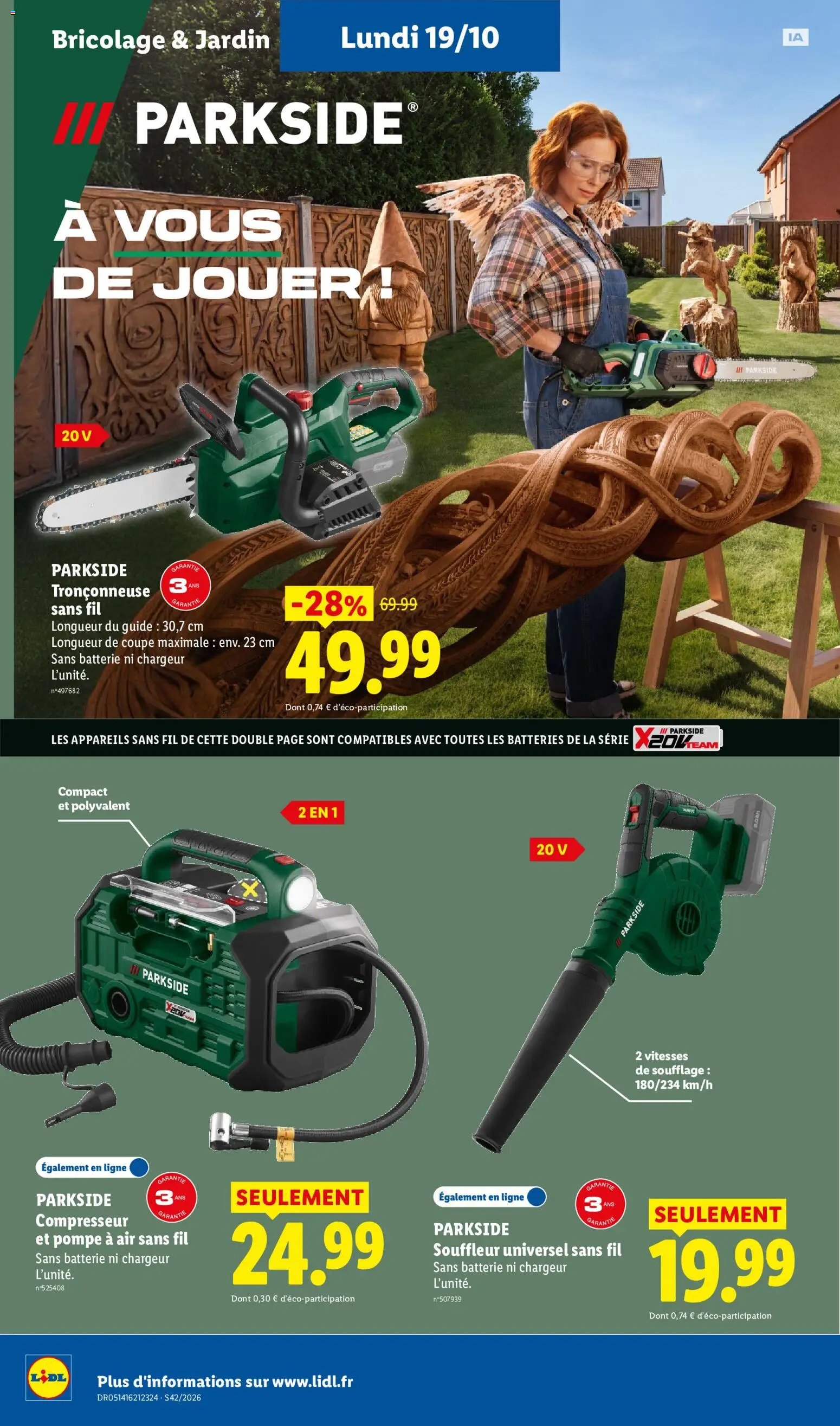 LIDL catalogue