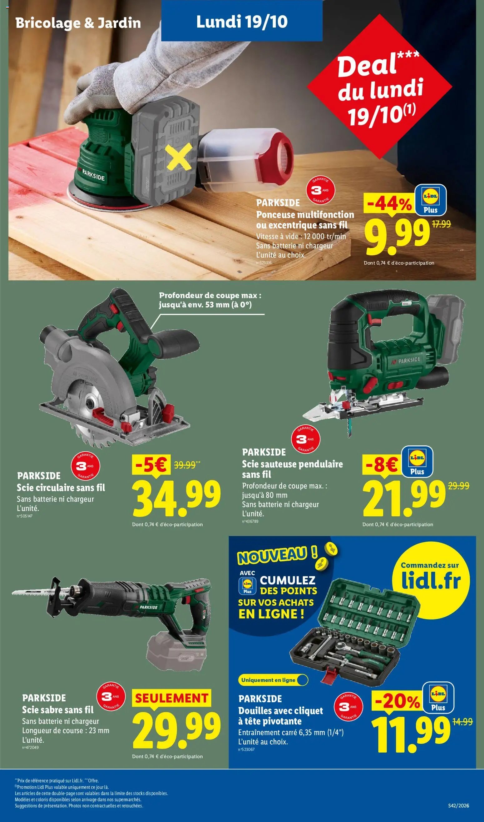 LIDL catalogue