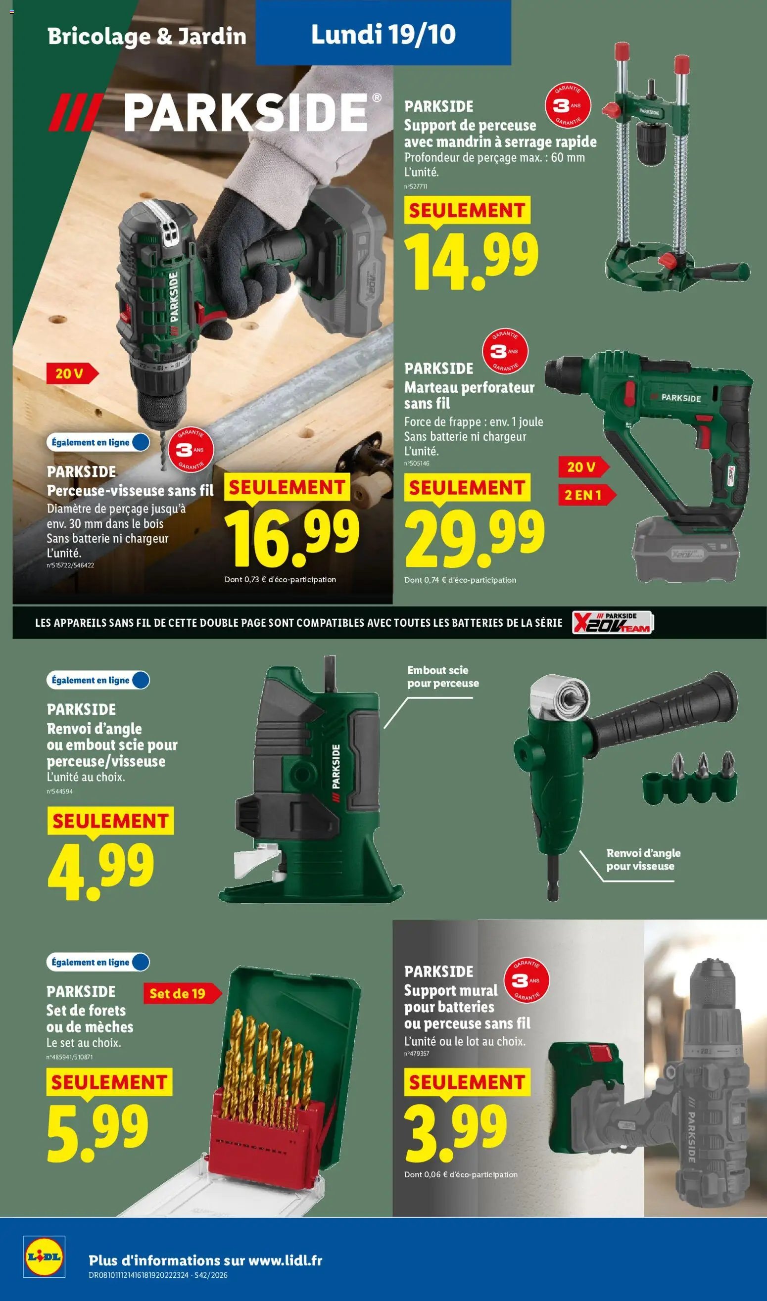LIDL catalogue