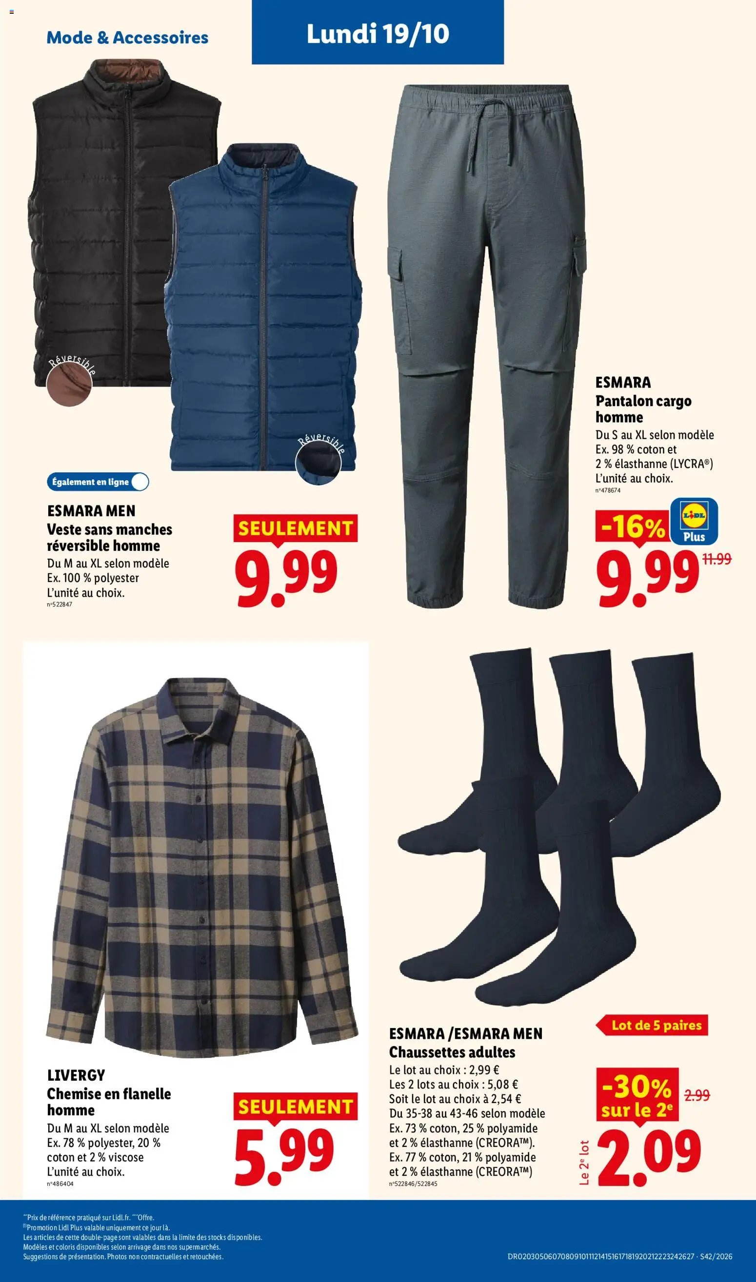 LIDL catalogue