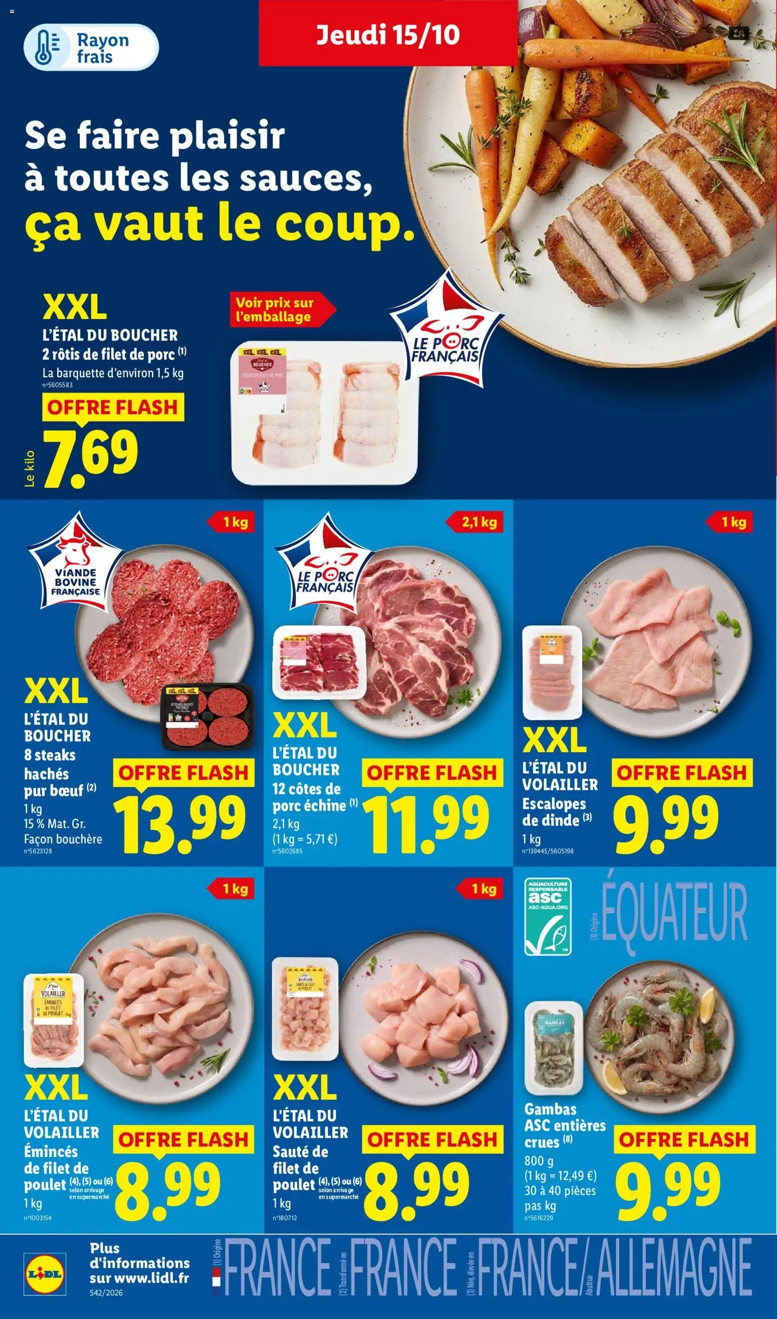 LIDL catalogue