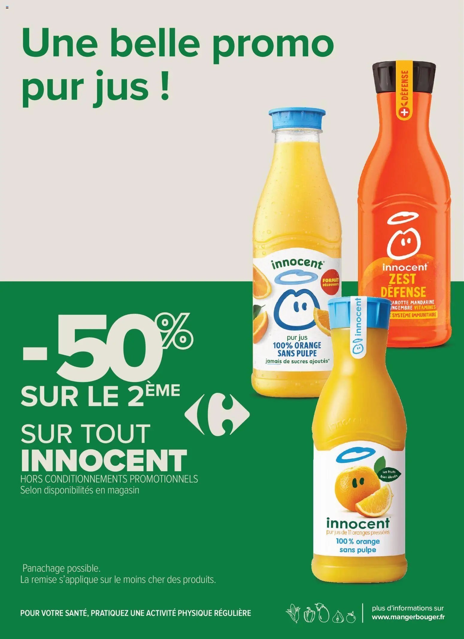 Carrefour City J'peux pas, j'ai promos !
