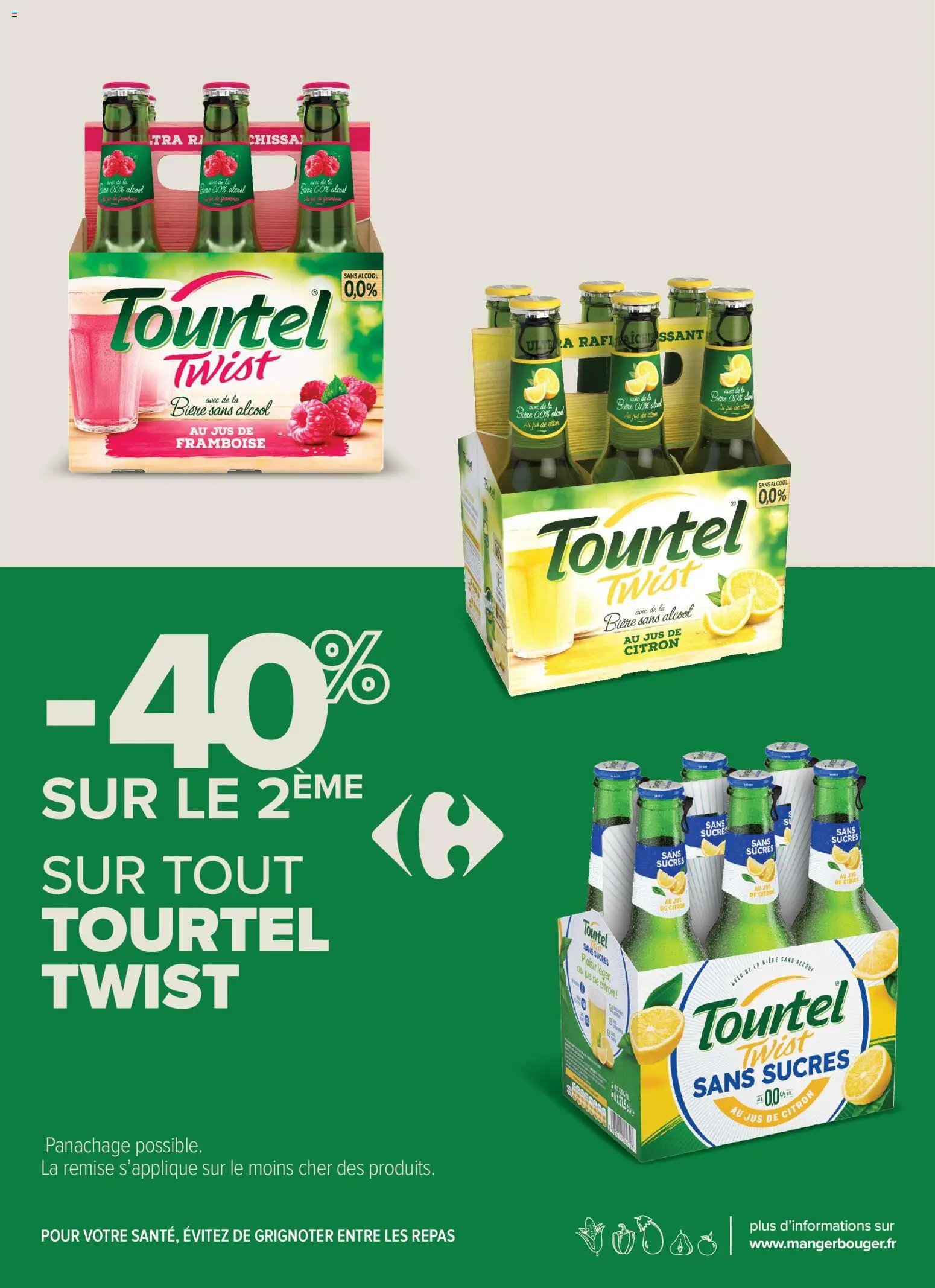 Carrefour City J'peux pas, j'ai promos !