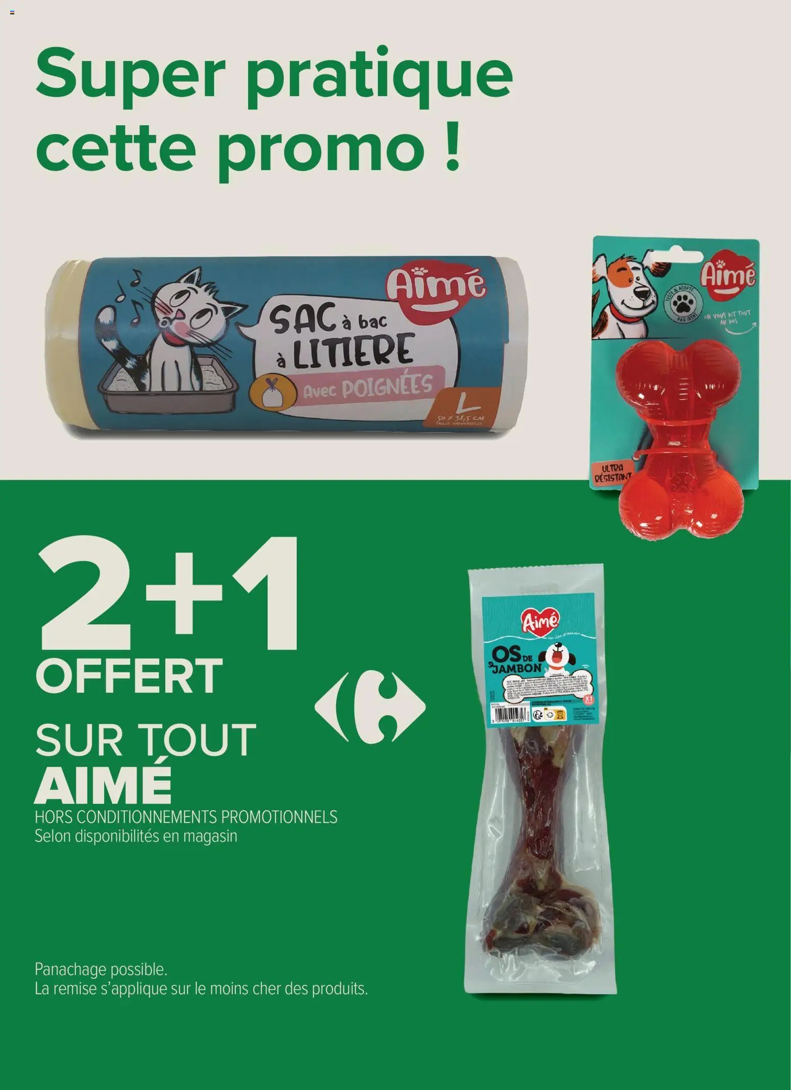 Carrefour City J'peux pas, j'ai promos !