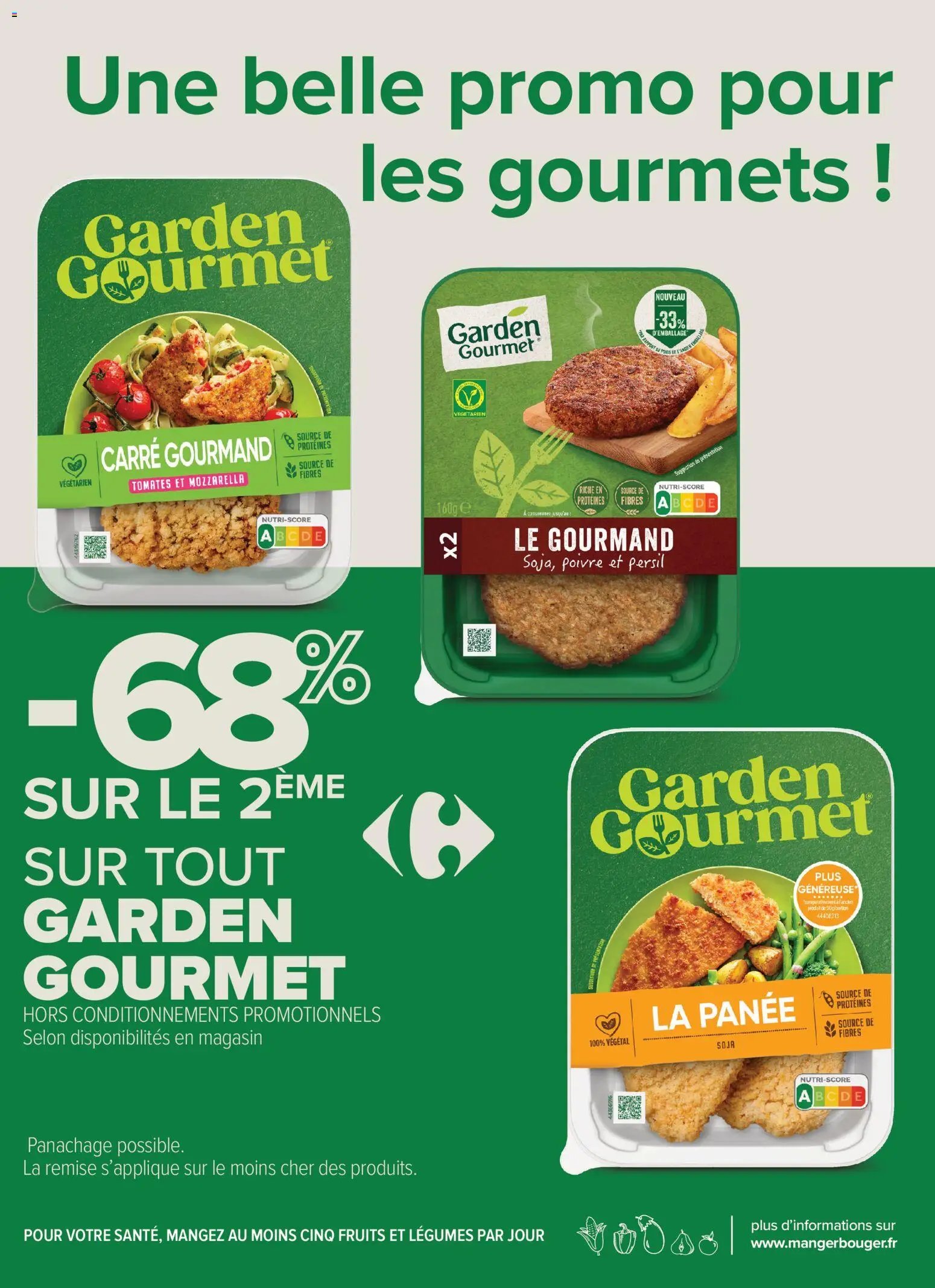 Carrefour City J'peux pas, j'ai promos !