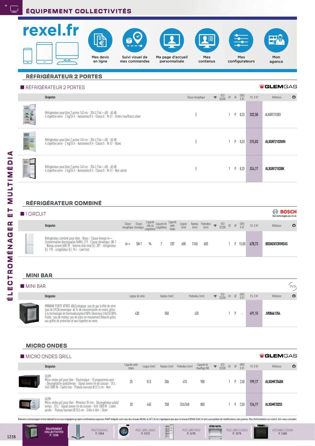 Rexel Electroménager et Multimédia (2024-12-01 - 2025-12-31)