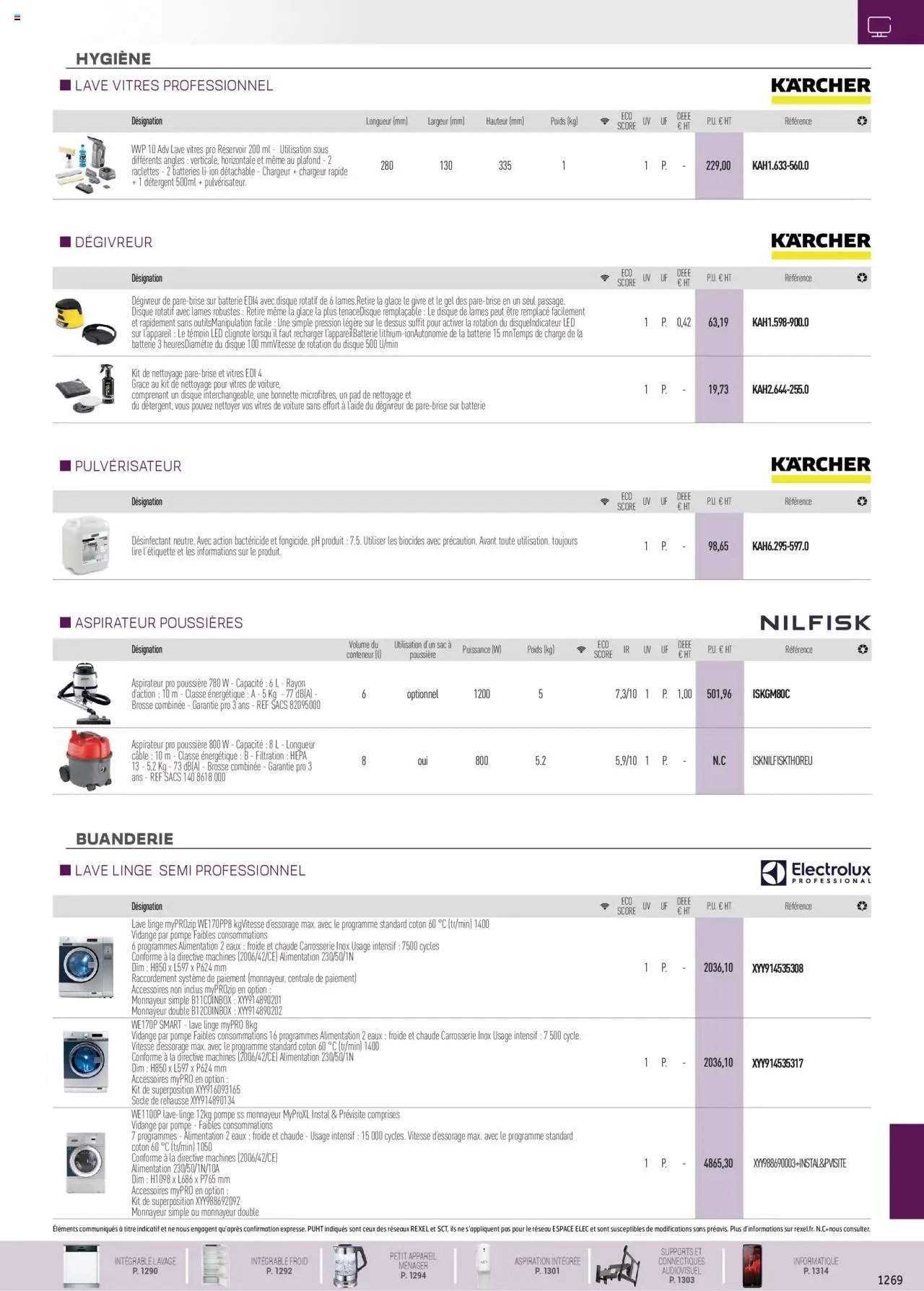 Rexel Electroménager et Multimédia (2024-12-01 - 2025-12-31)
