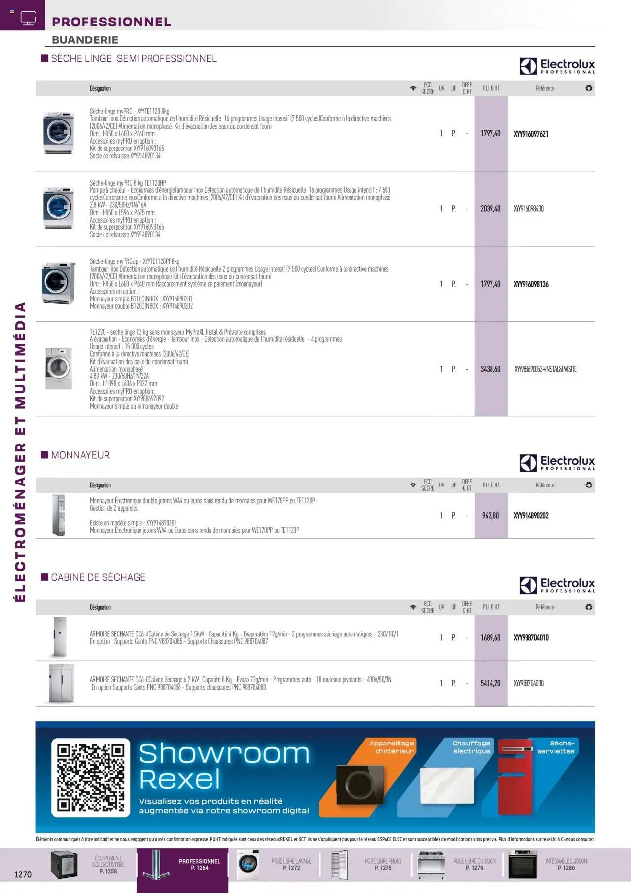 Rexel Electroménager et Multimédia (2024-12-01 - 2025-12-31)