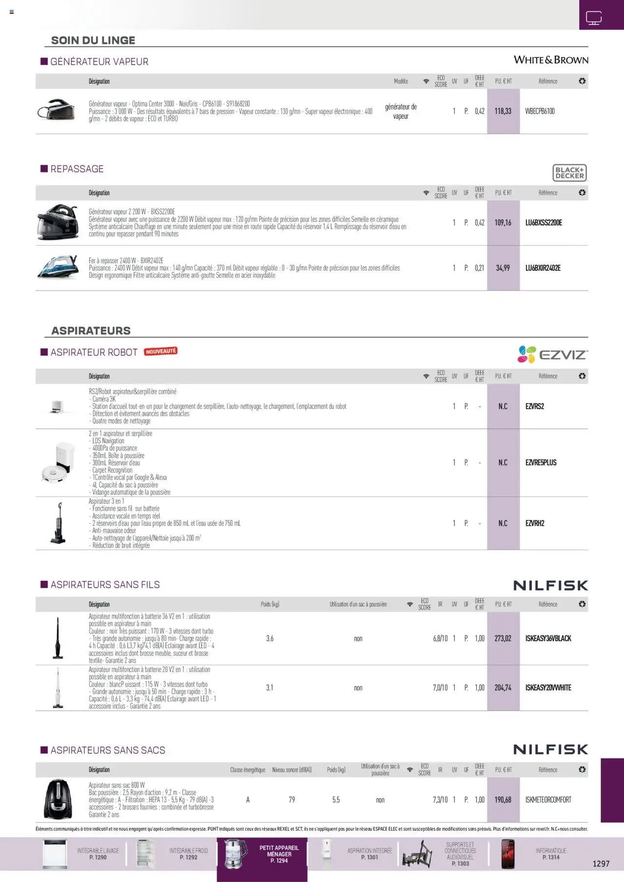 Rexel Electroménager et Multimédia (2024-12-01 - 2025-12-31)