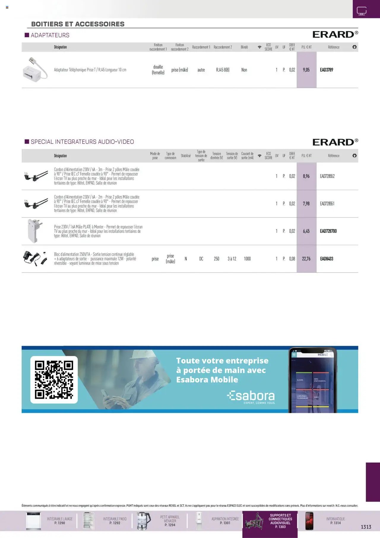 Rexel Electroménager et Multimédia (2024-12-01 - 2025-12-31)
