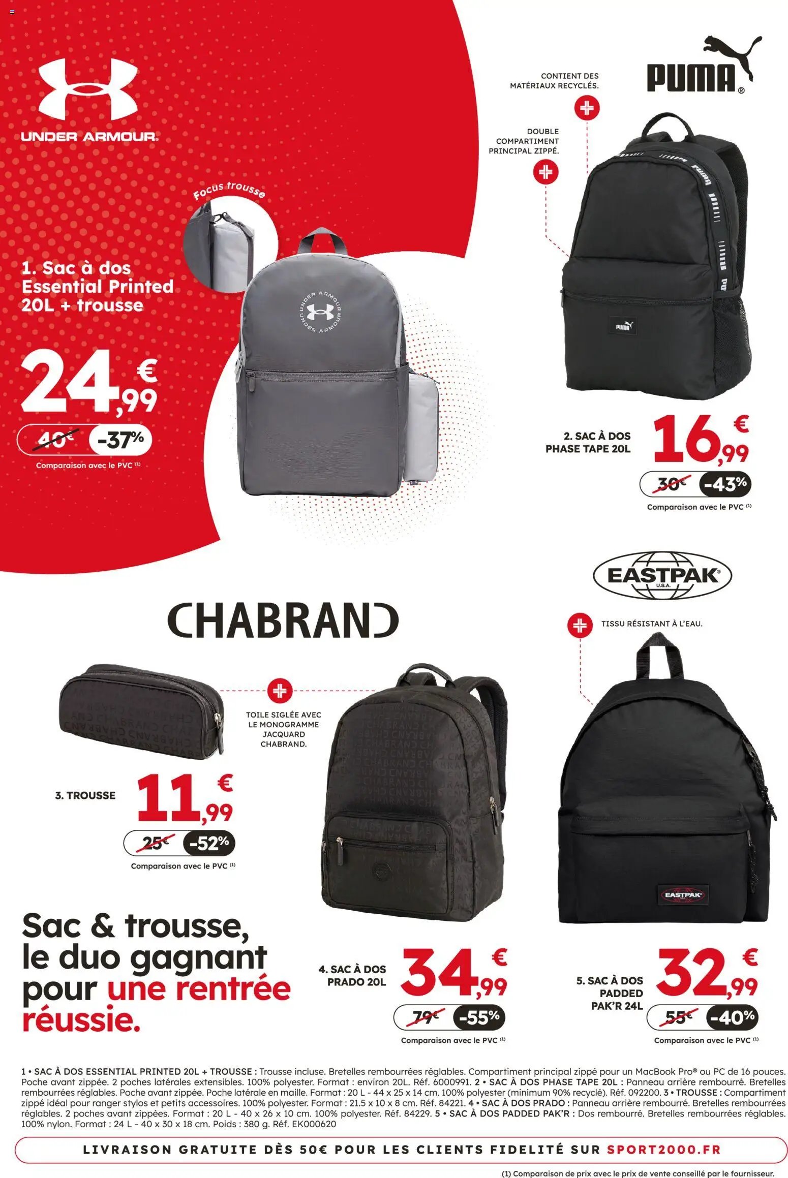 Sport 2000 catalogue