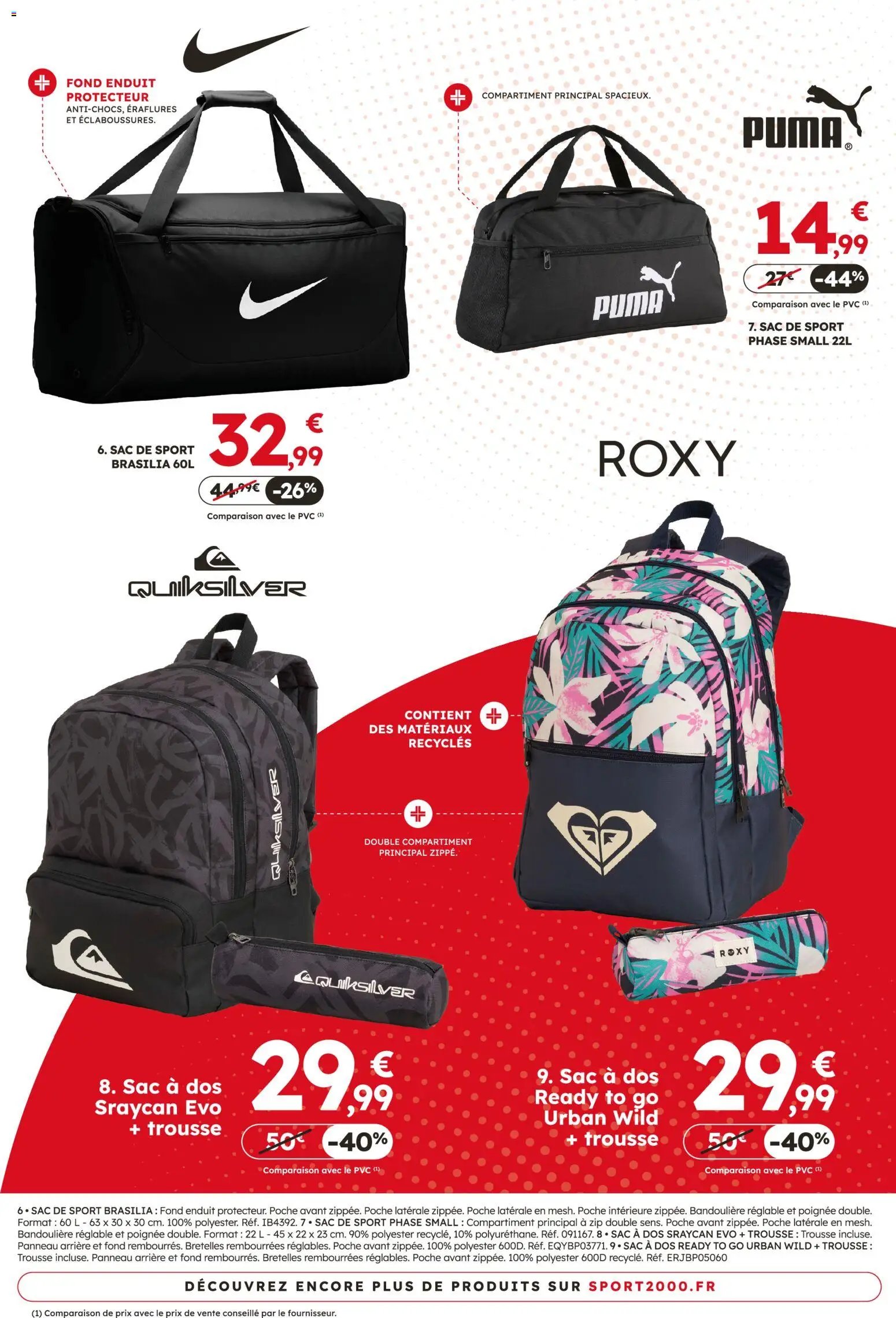 Sport 2000 catalogue