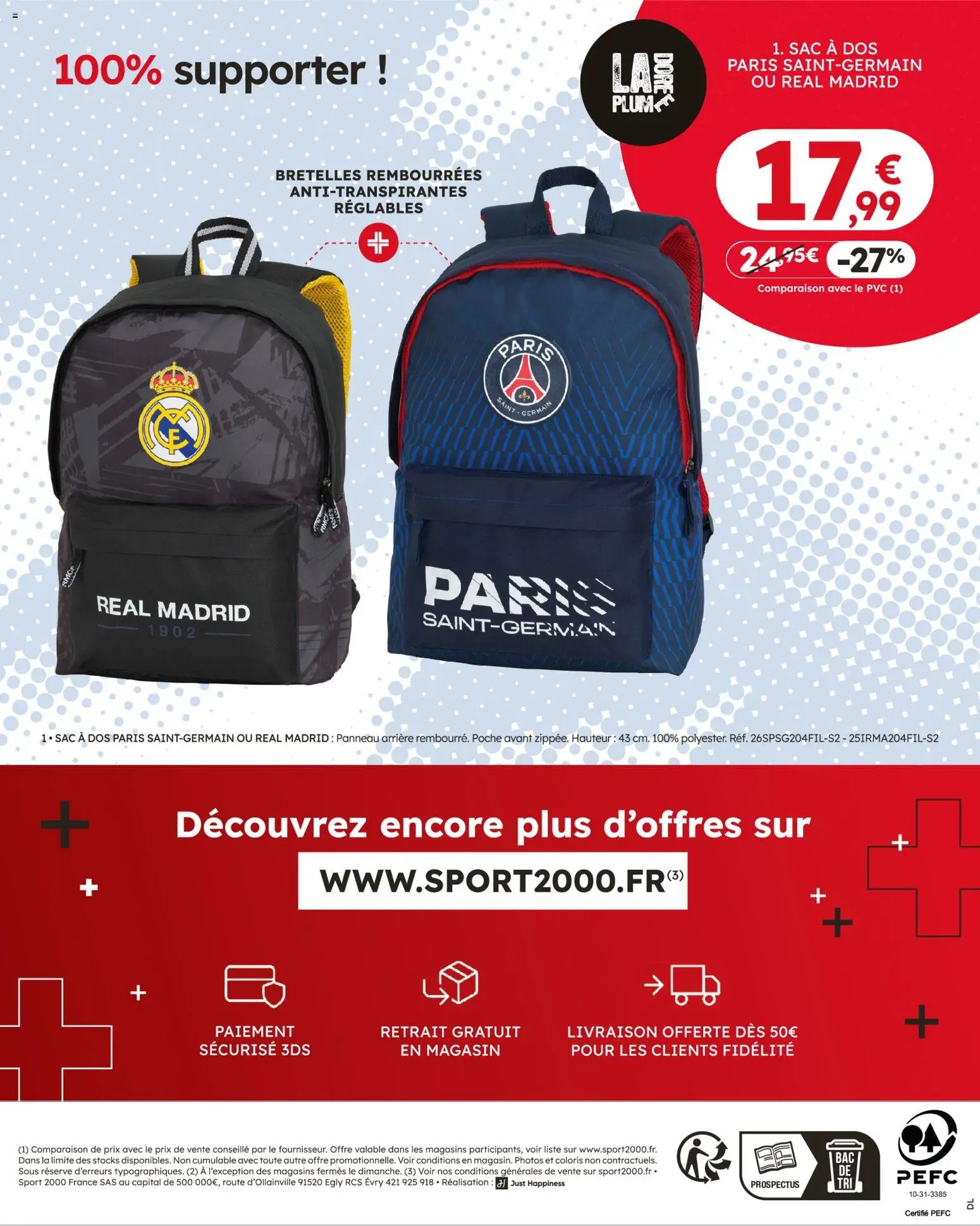 Sport 2000 catalogue
