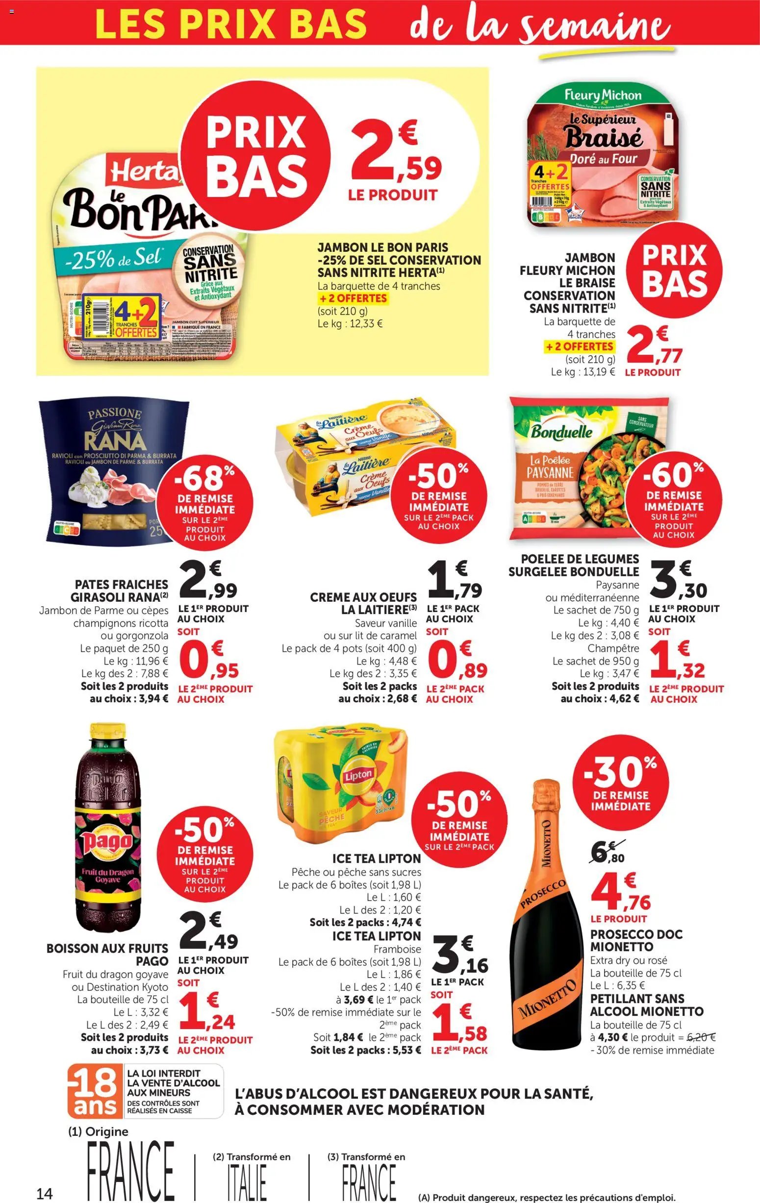 bi1 Catalogue Pâques à prix bas maxi marché